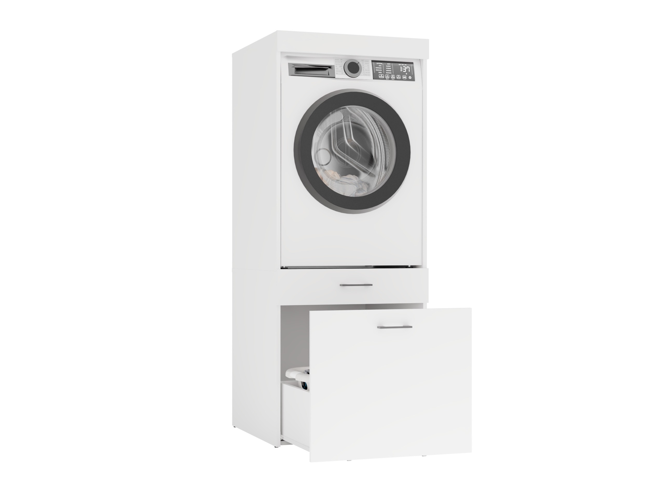 Prateleira para casa de banho Balelbo 110 (Branco)