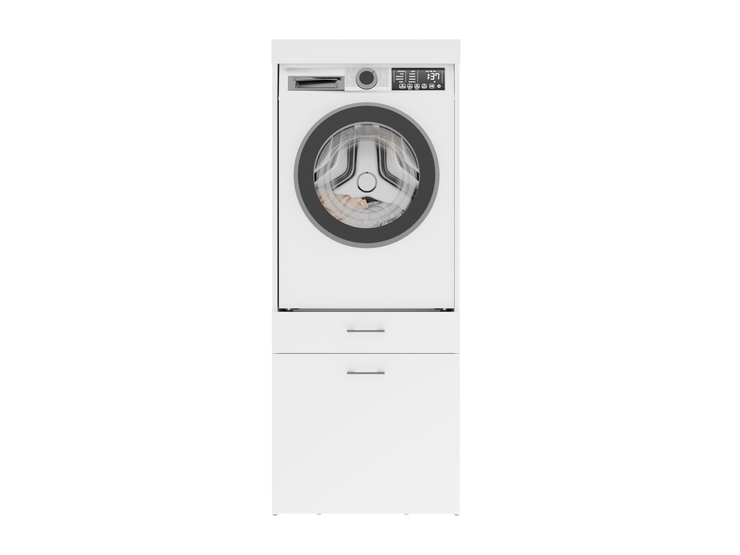 Prateleira para casa de banho Balelbo 110 (Branco)