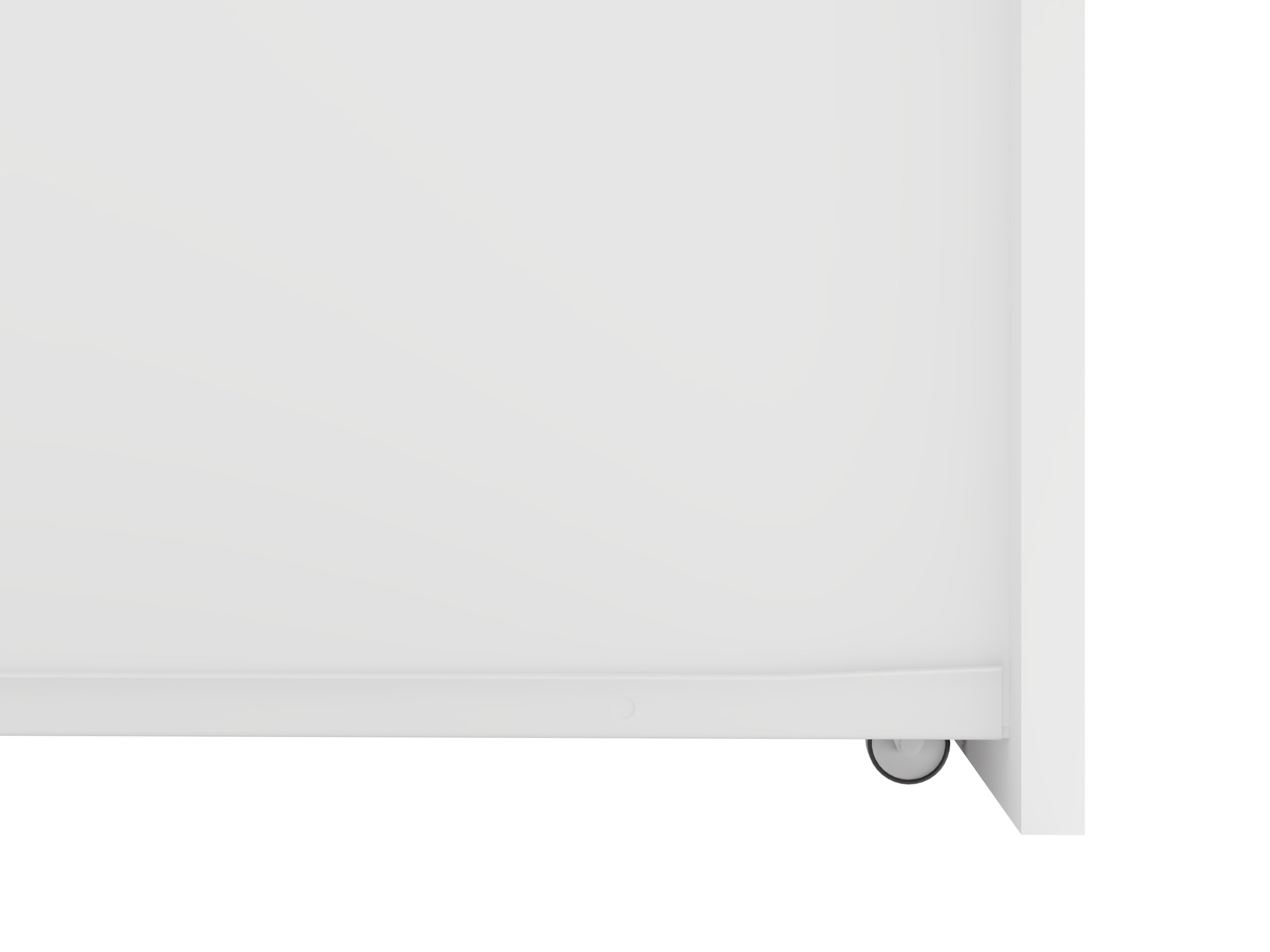 Prateleira para casa de banho Balelbo 110 (Branco)