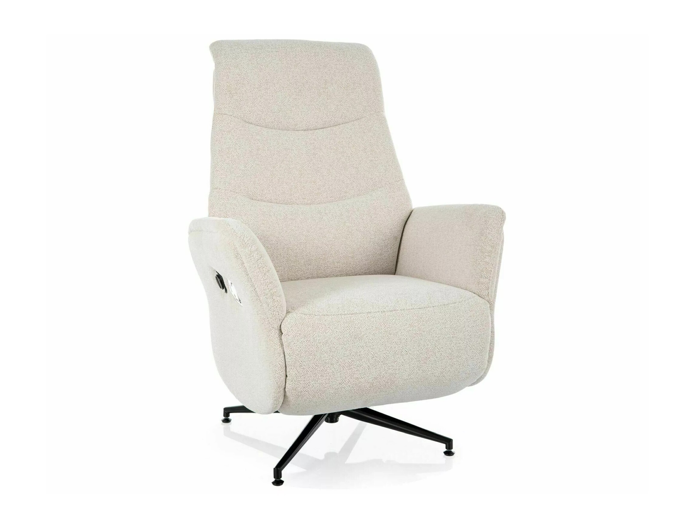 Poltrona reclinável Detroit 1031 (Raven 22)