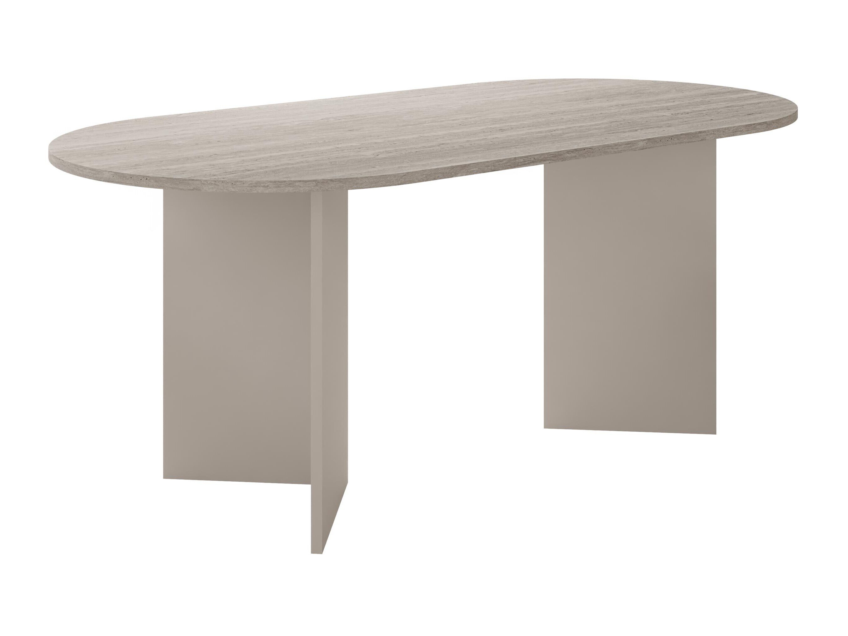 Mesa Comfivo Fungus (Claro Travertine + Bege)
