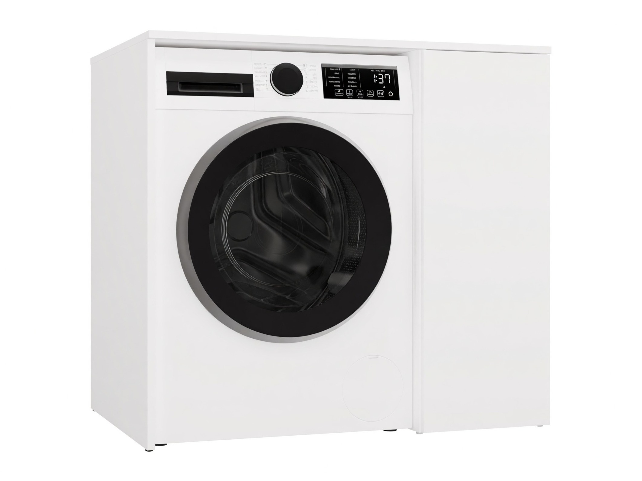 Armário colocado para casa de banho Balelbo 114 (Branco)