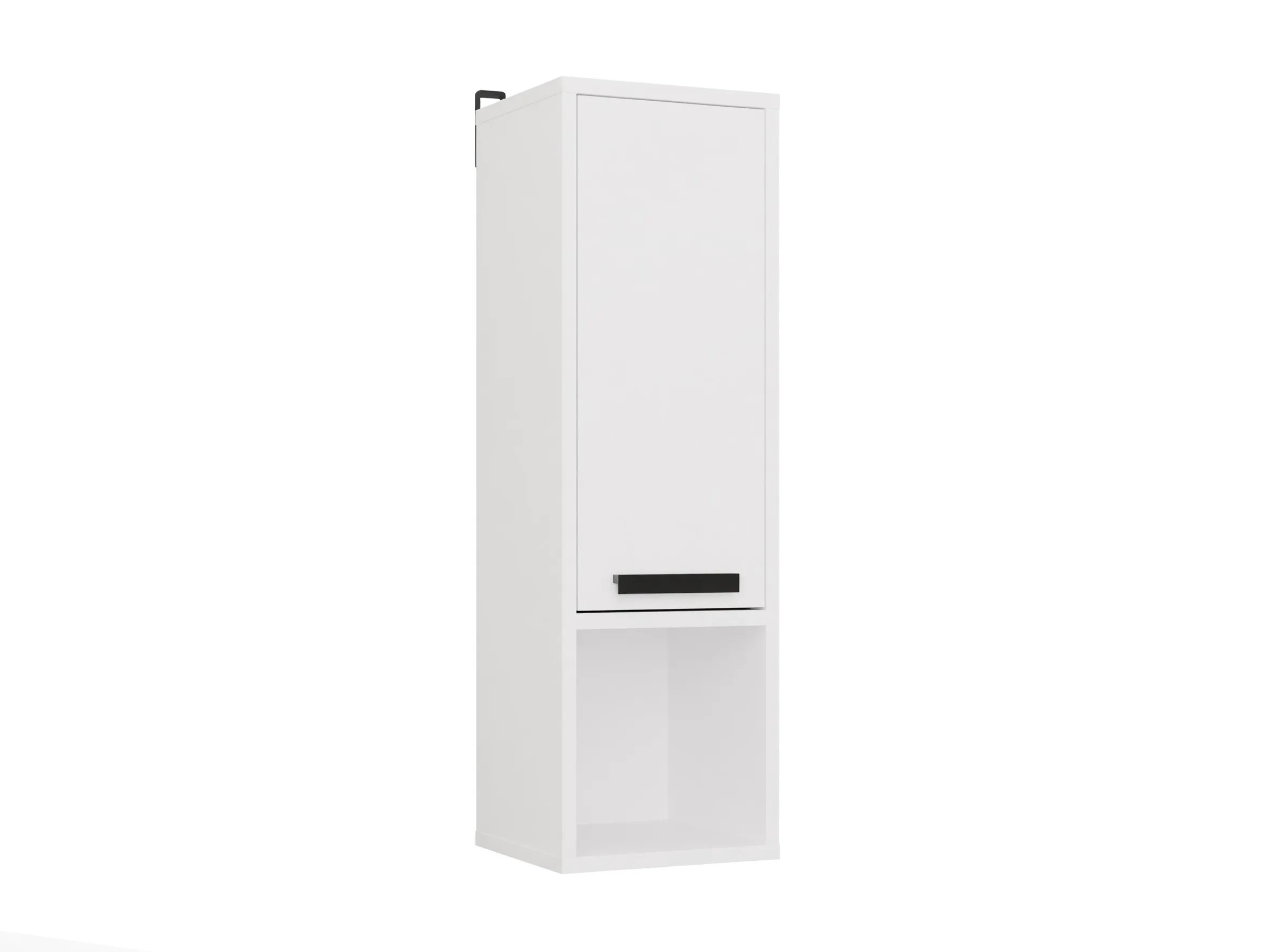 Armário montado na parede para casa de banho Mandeville 382 (Branco)