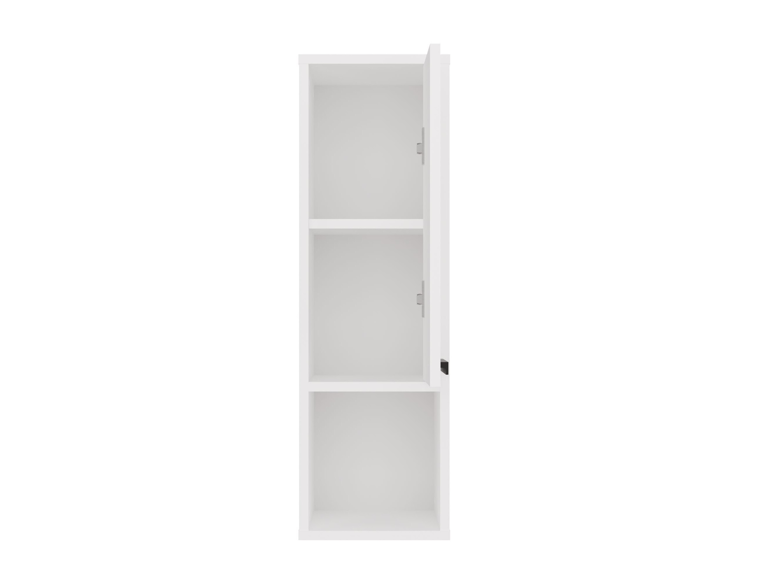 Armário montado na parede para casa de banho Mandeville 382 (Branco)