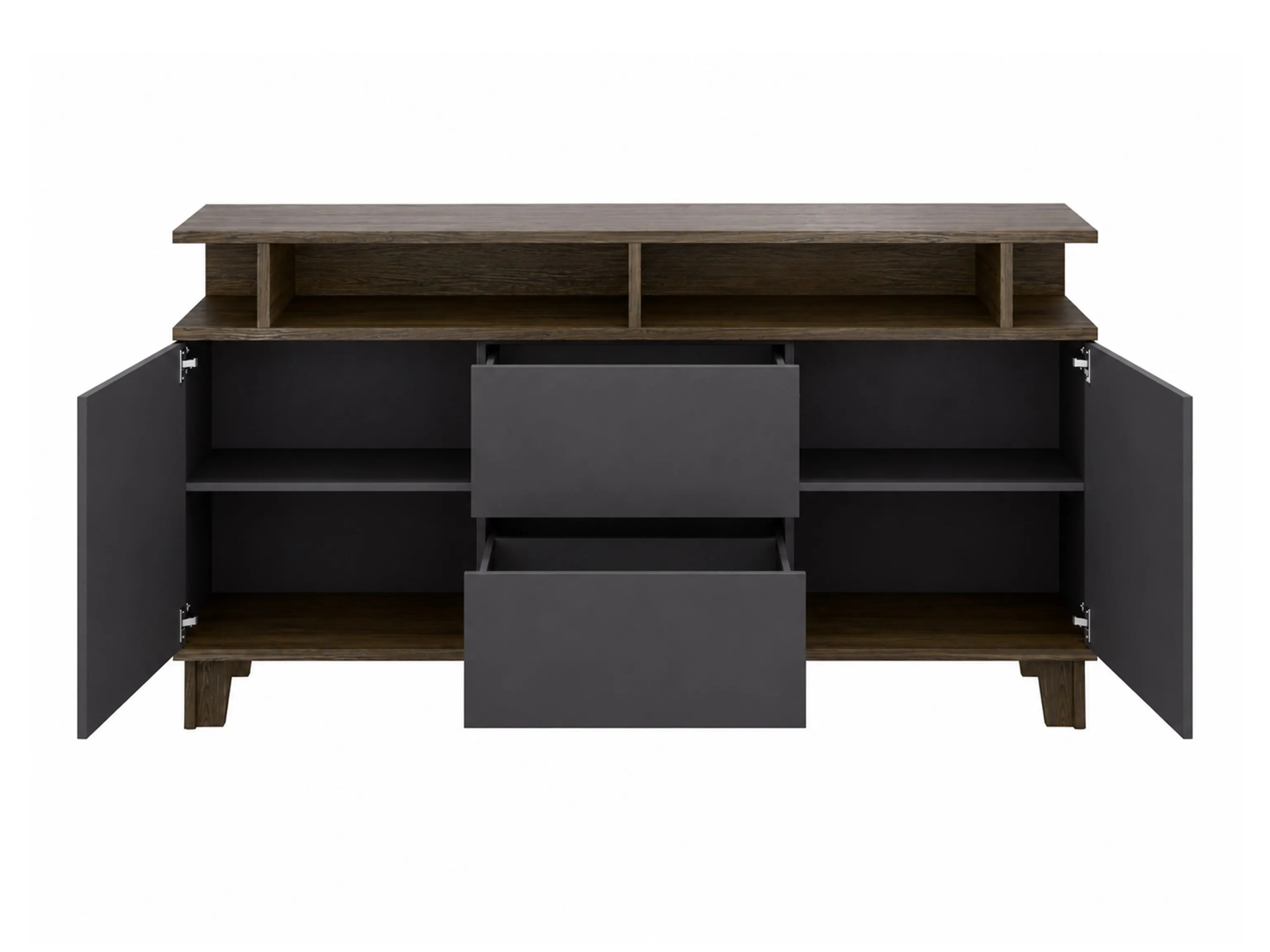 Conjunto para sala de estar Evarveru 109 (Antracite)