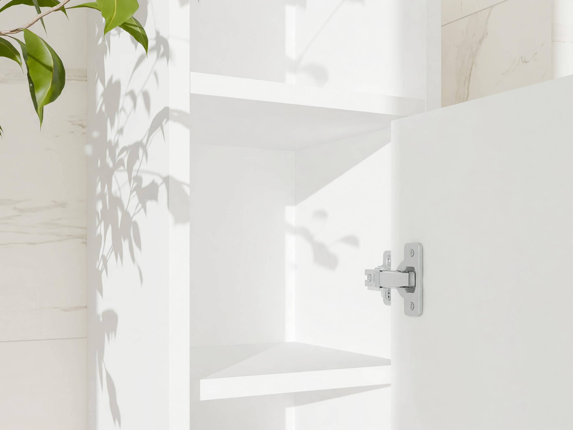 Prateleira para casa de banho Mandeville 381 (Branco)