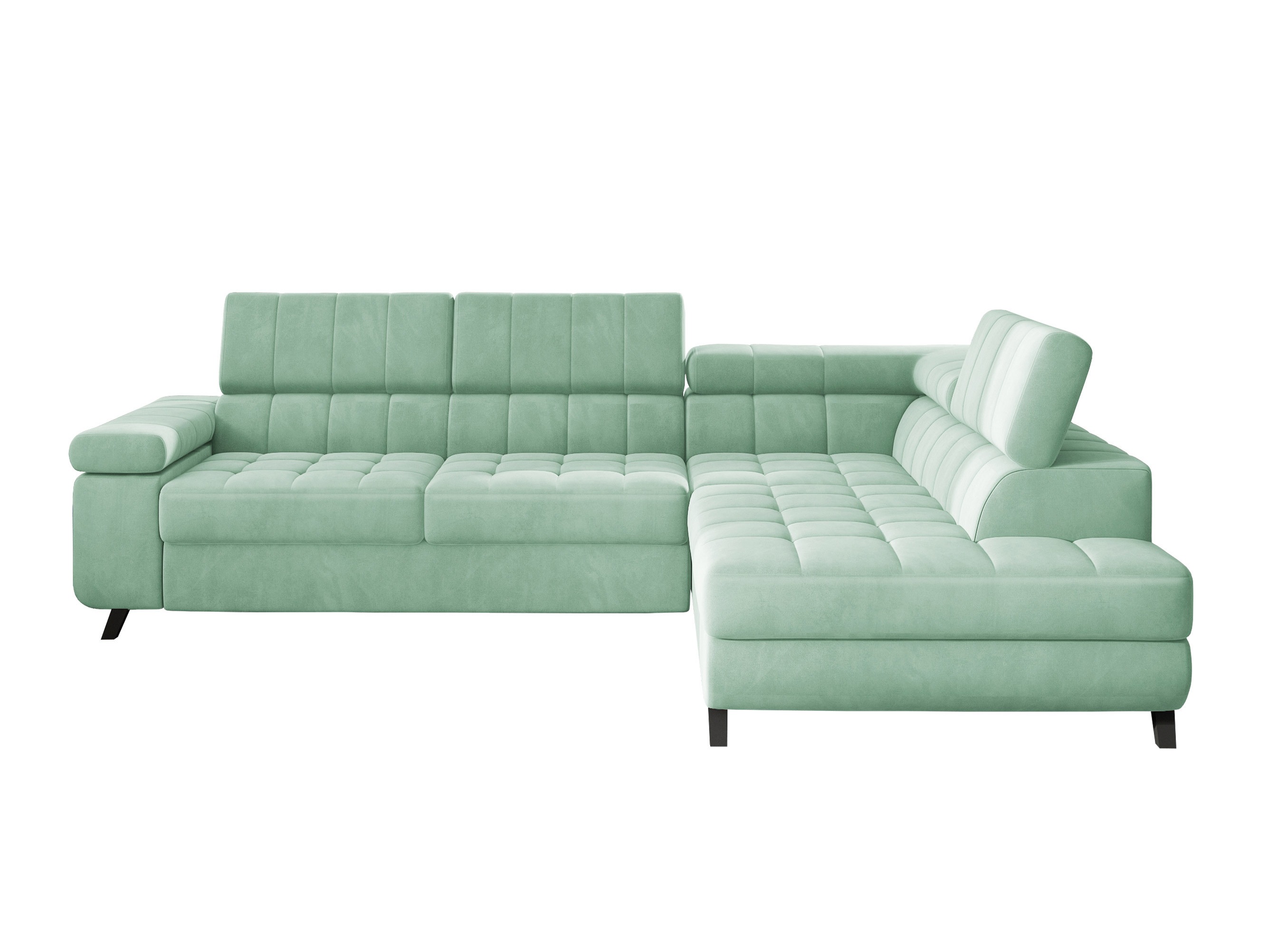 Sofá de canto Comfivo Agnus (Magic Velvet 2227)