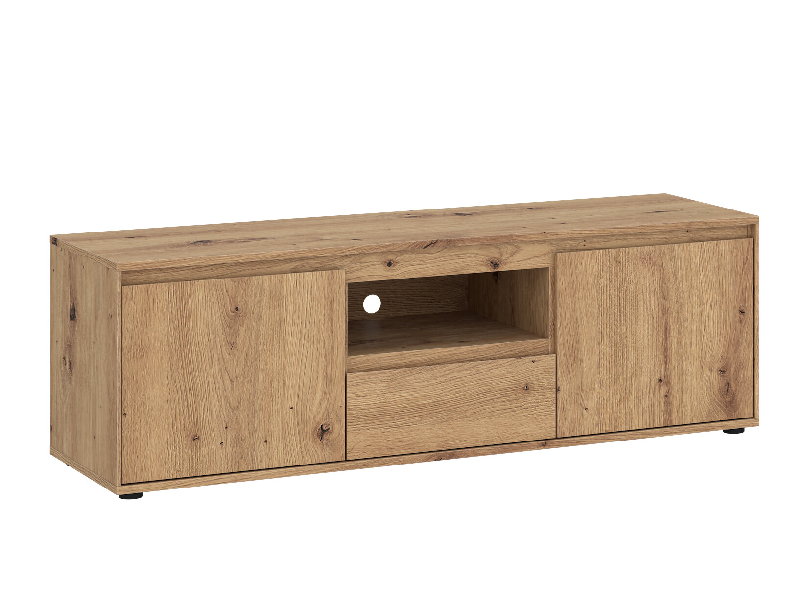 Móvel de TV Torfiou 118 (Carvalho Artisan)