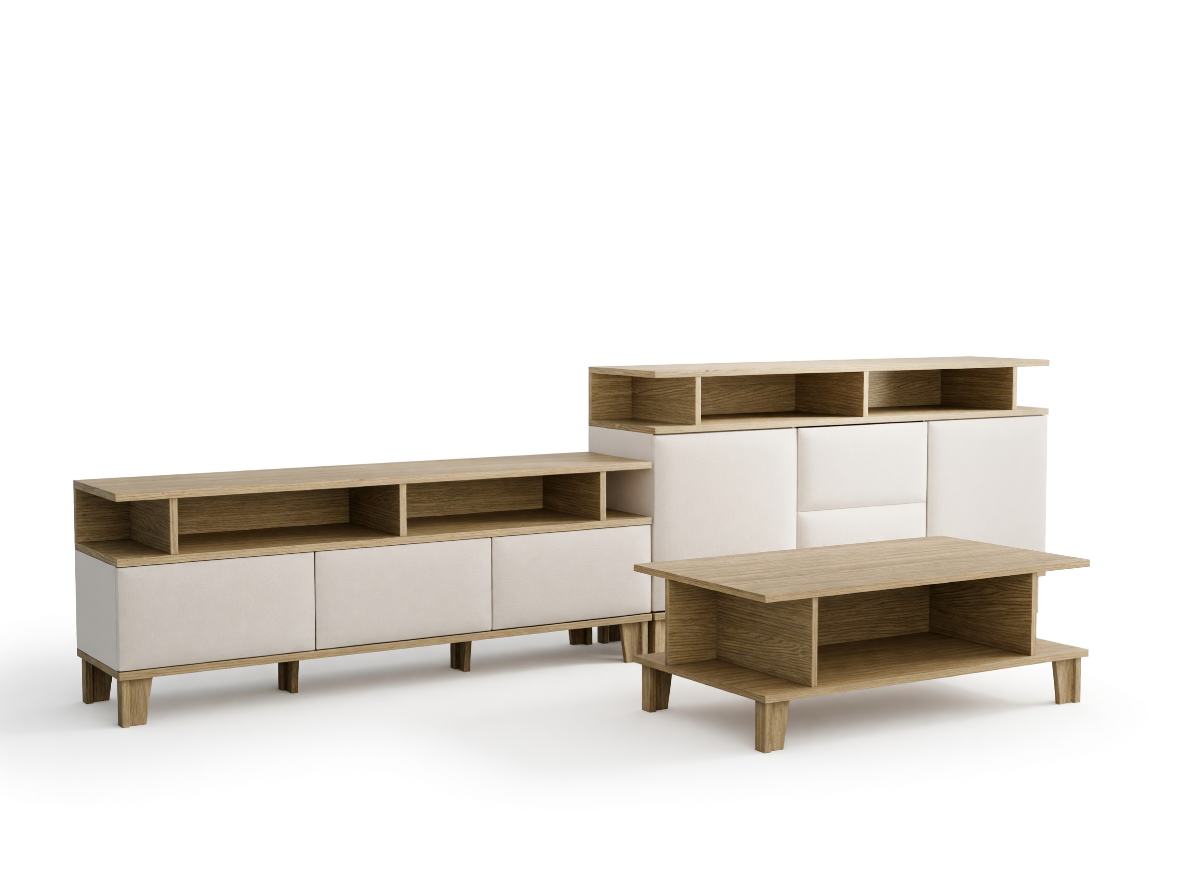 Conjunto para sala de estar Evarveru 108 (Moly 02)