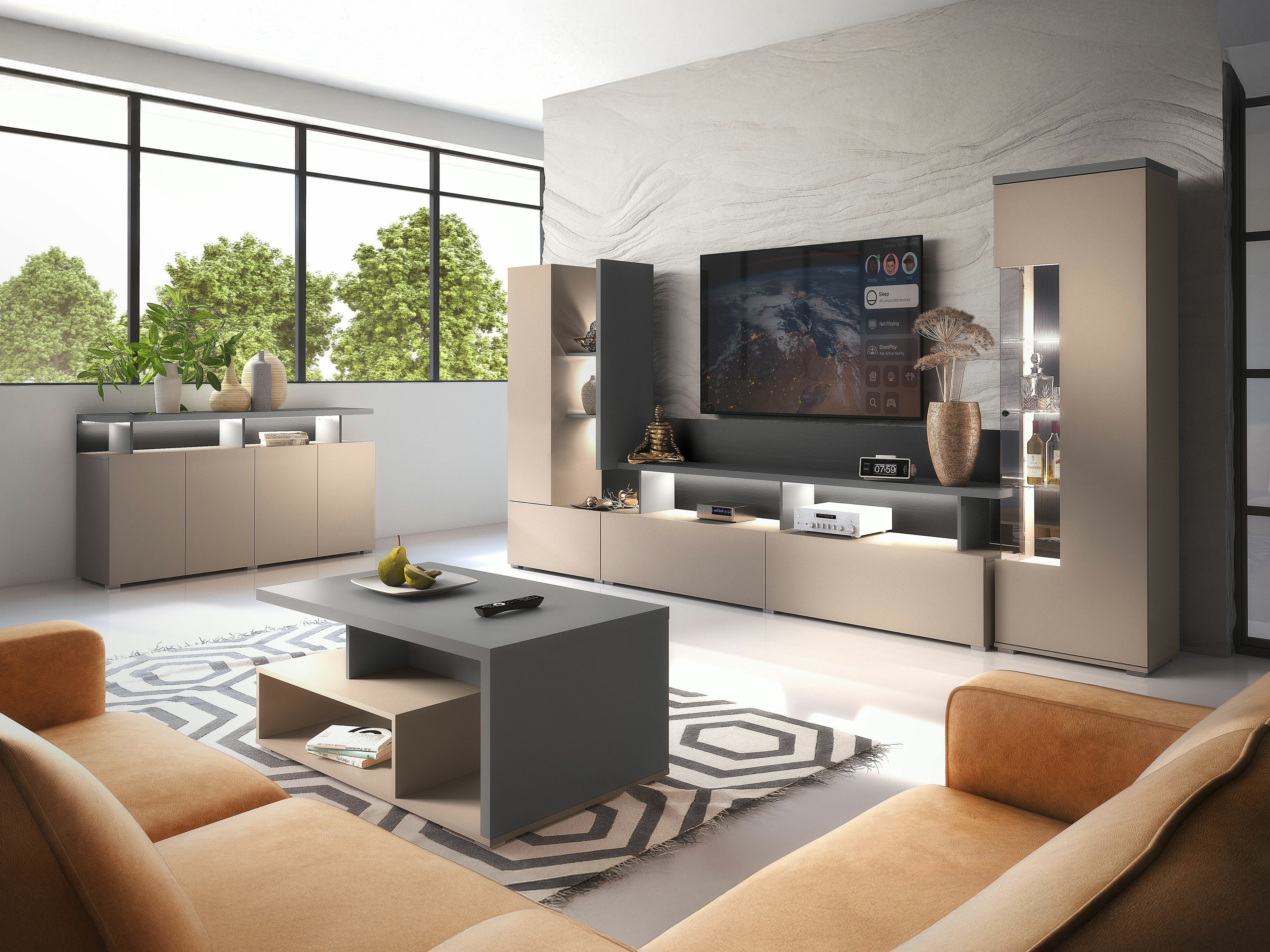 Conjunto para sala de estar SP7191