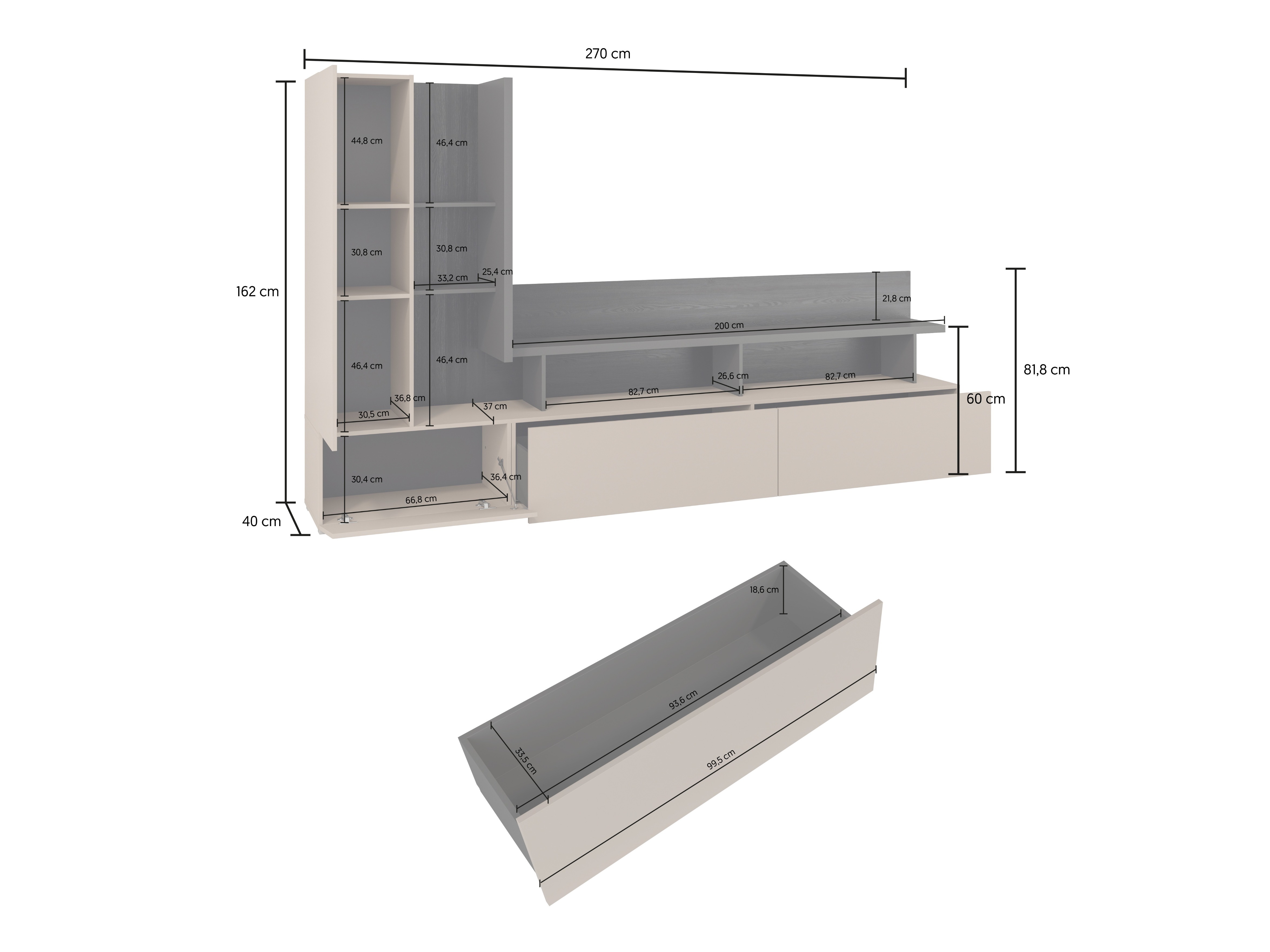 Conjunto para sala de estar SP7191