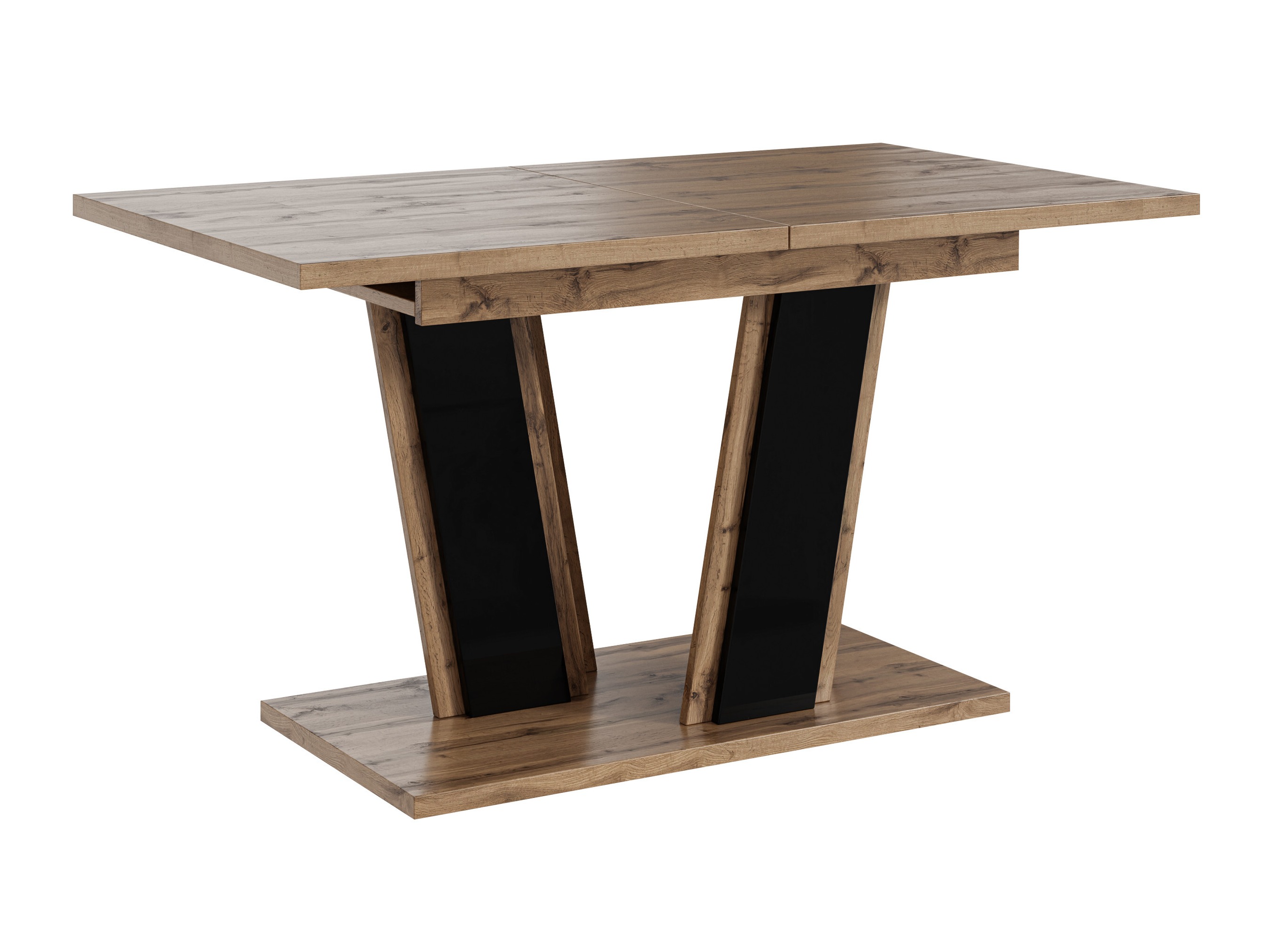 Mesa Goodyear 139 (Carvalho wotan + Preto brilhante)
