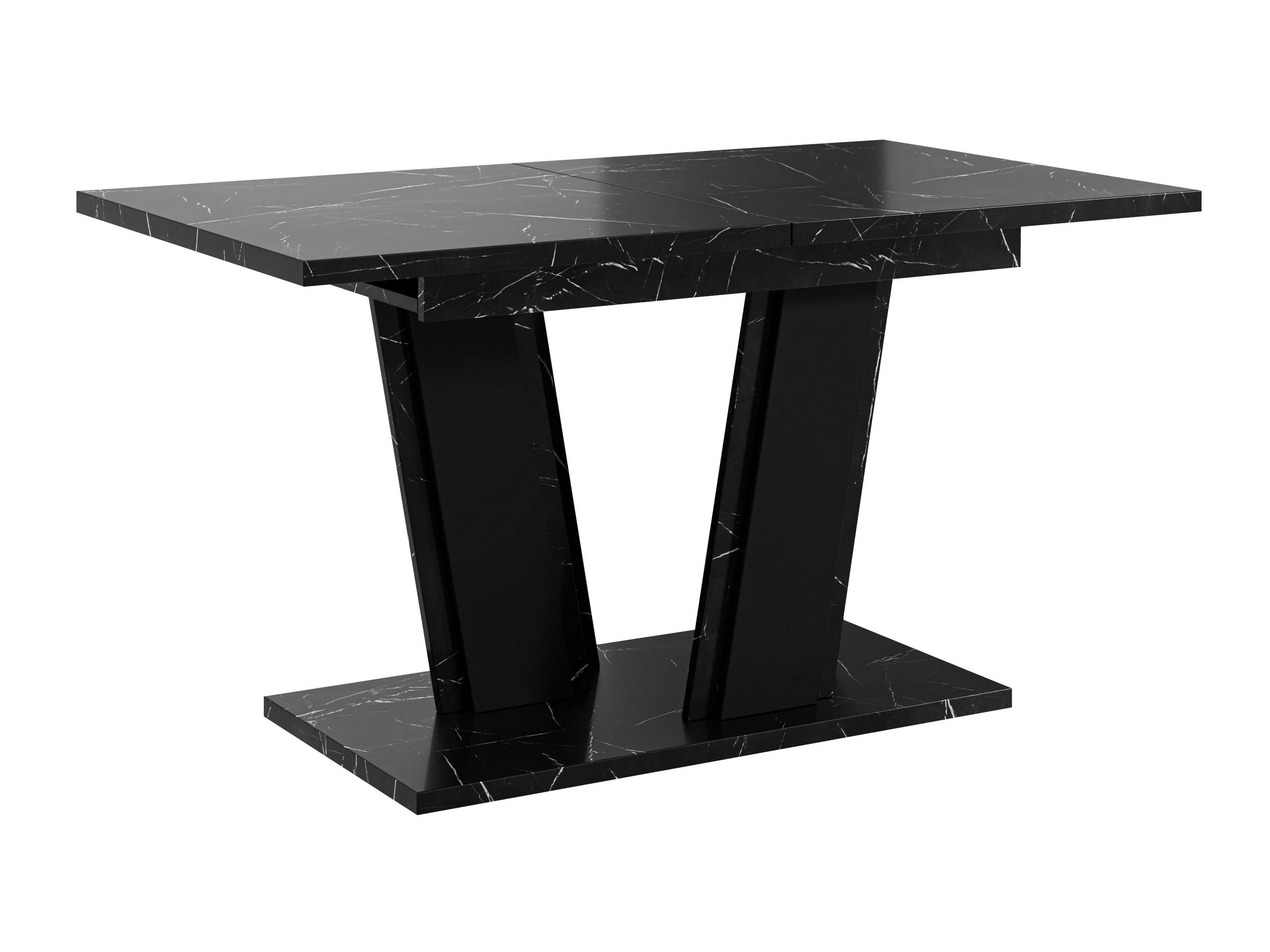 Mesa Goodyear 139 (Mármore preto + Preto)