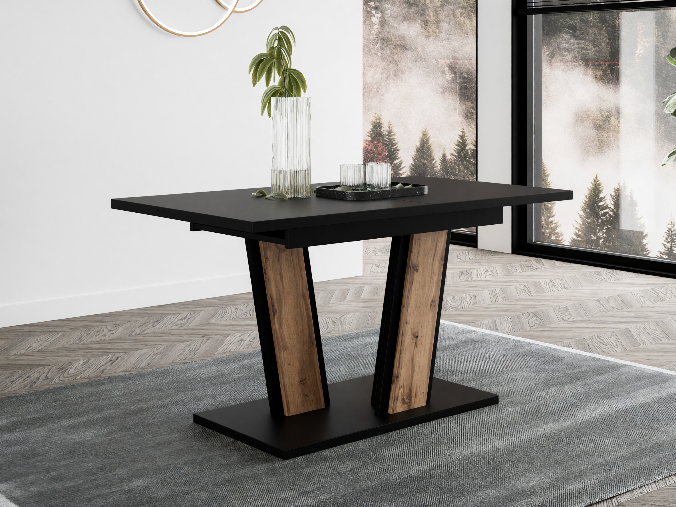 Mesa Goodyear 139 (Preto + Carvalho wotan)