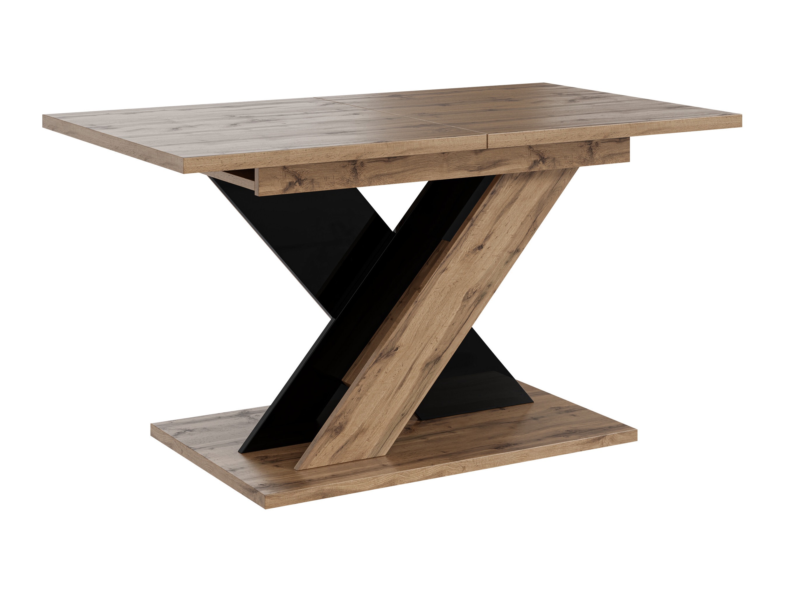 Mesa Goodyear 141 (Carvalho wotan + Preto brilhante)