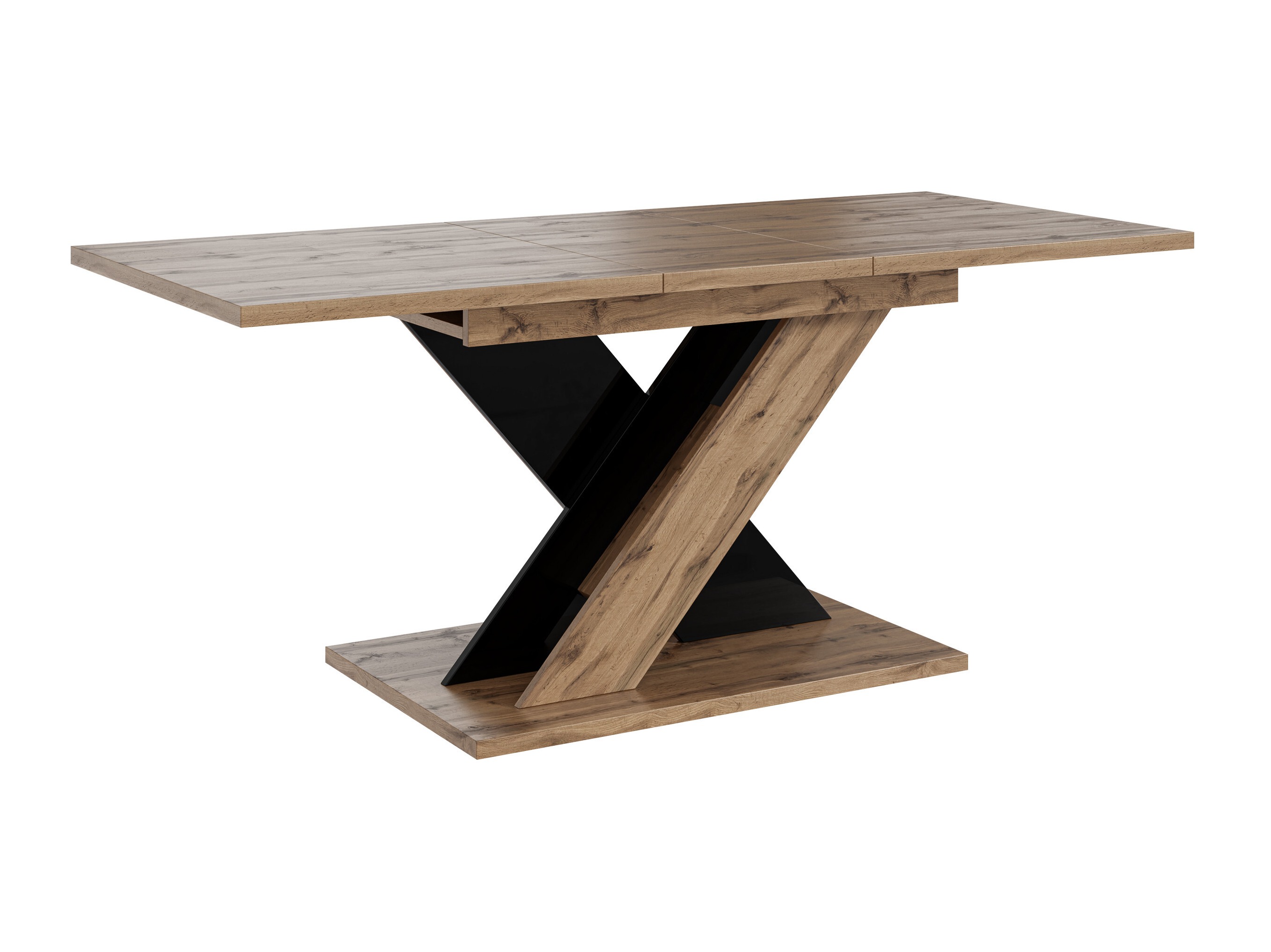 Mesa Goodyear 141 (Carvalho wotan + Preto brilhante)