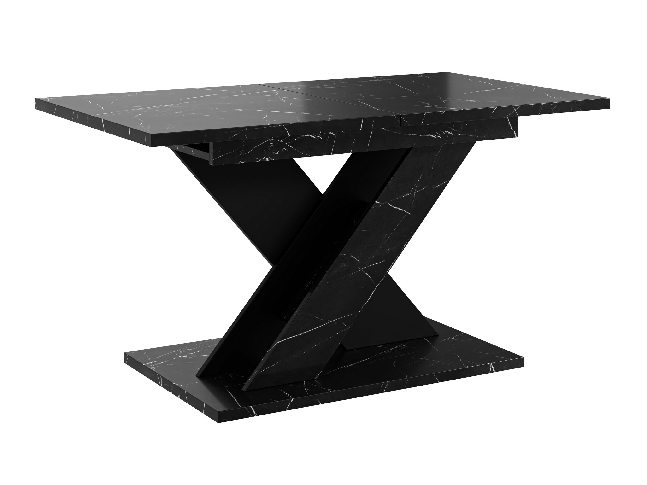 Mesa Goodyear 141 (Mármore preto + Preto)