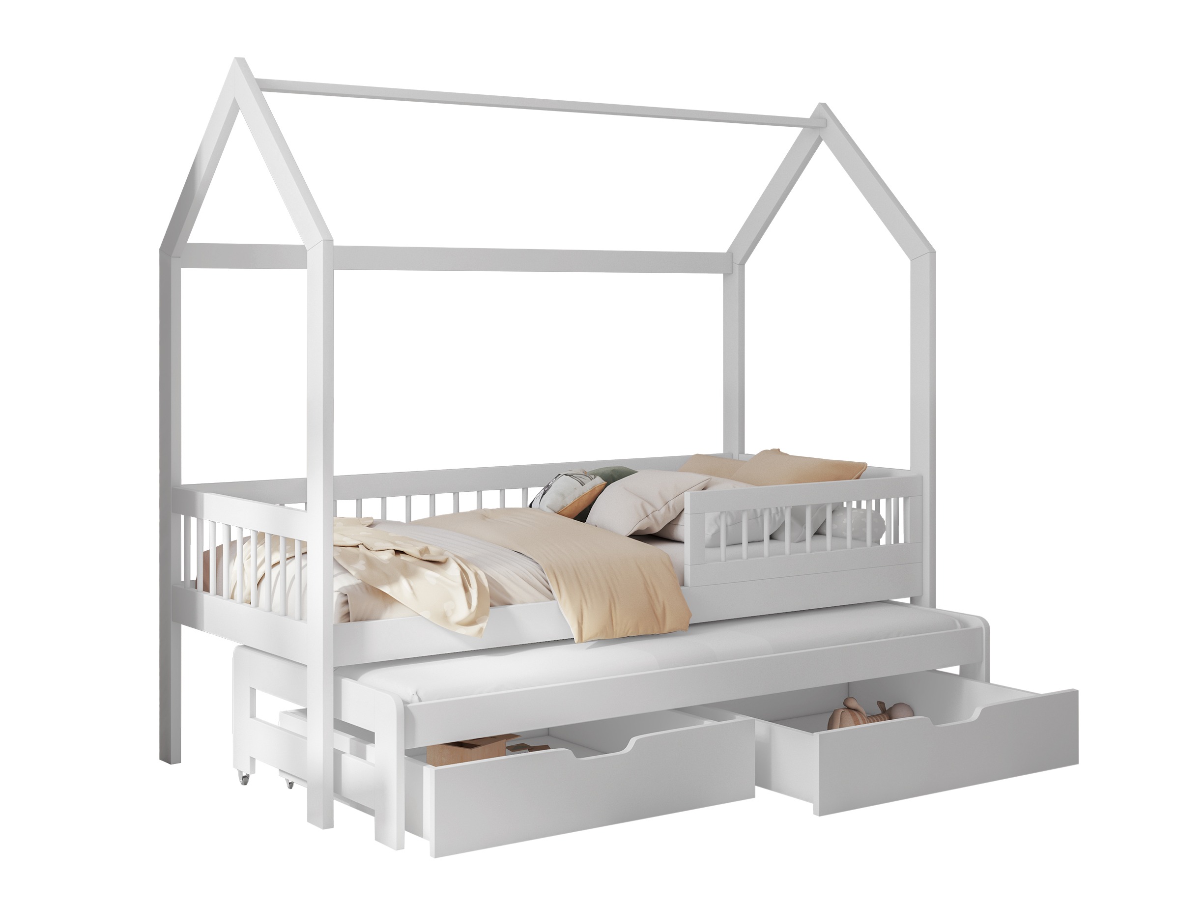 Cama Henderson 166 (Branco)