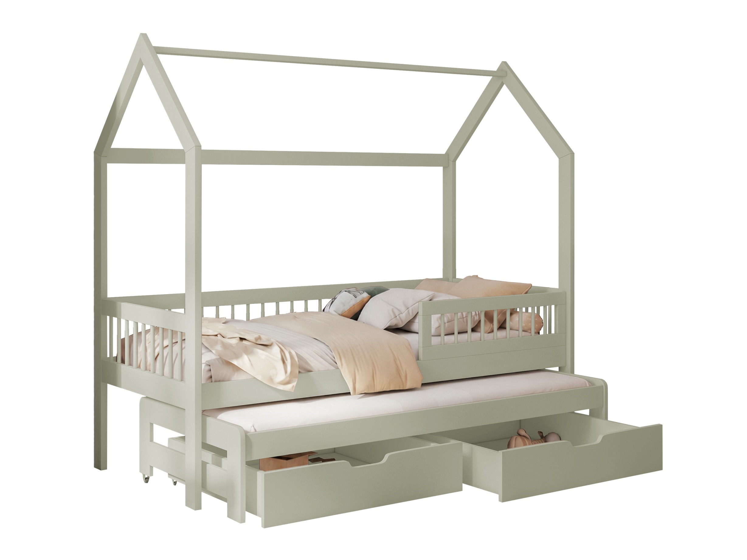 Cama Henderson 166 (Oliveira clara)