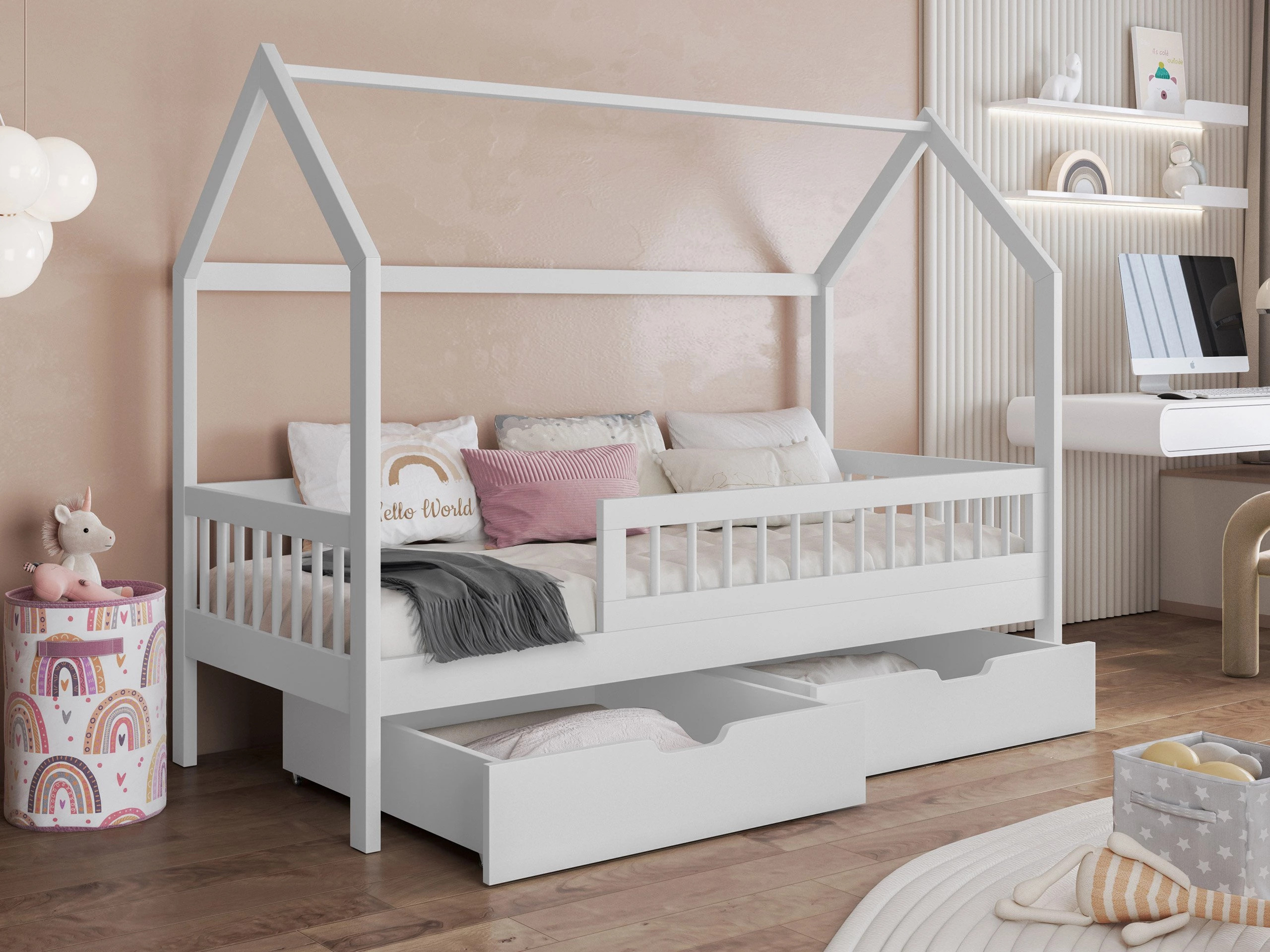 Cama Henderson 167 (Branco)