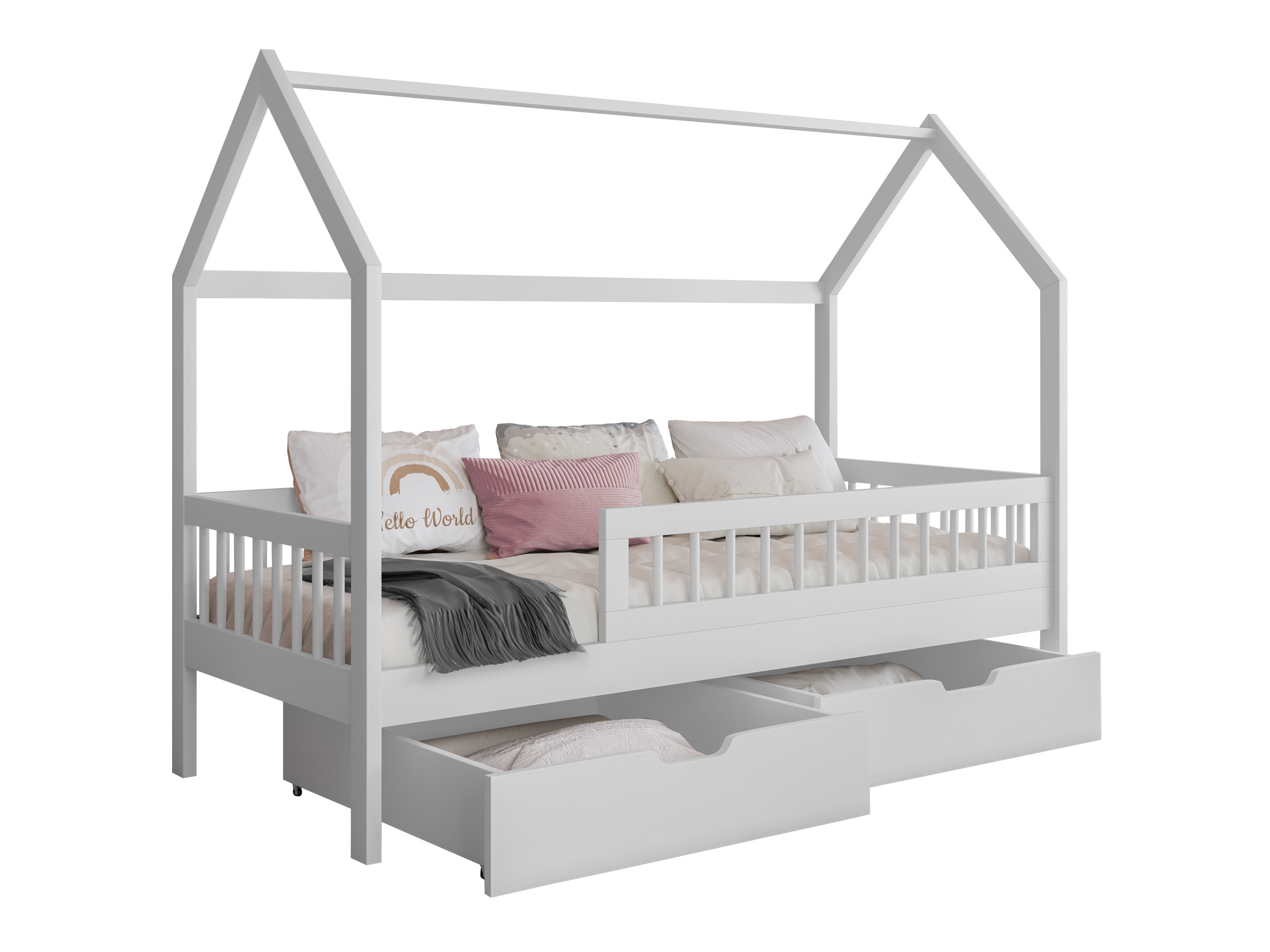 Cama Henderson 167 (Branco)