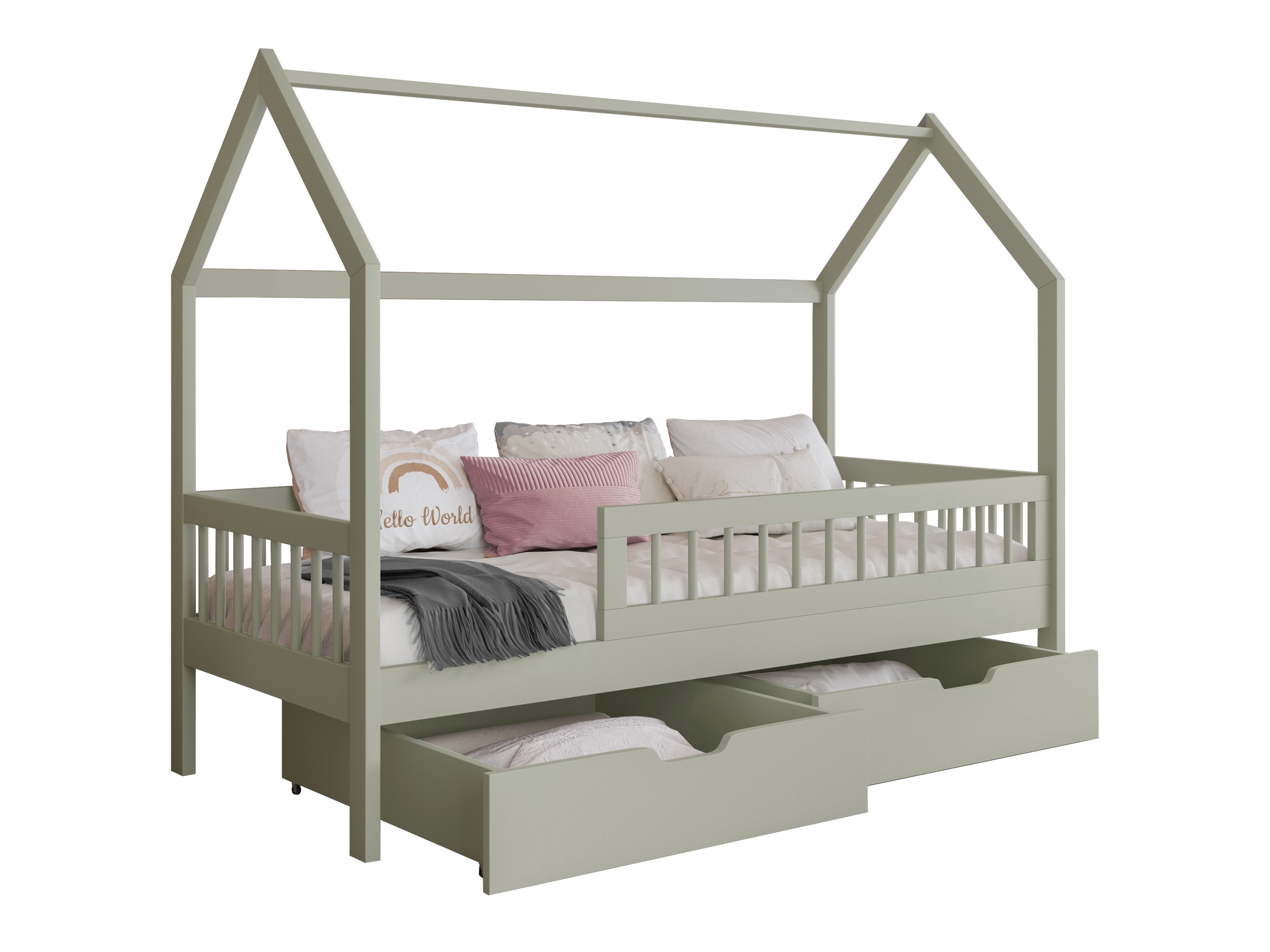 Cama Henderson 167 (Oliveira clara)