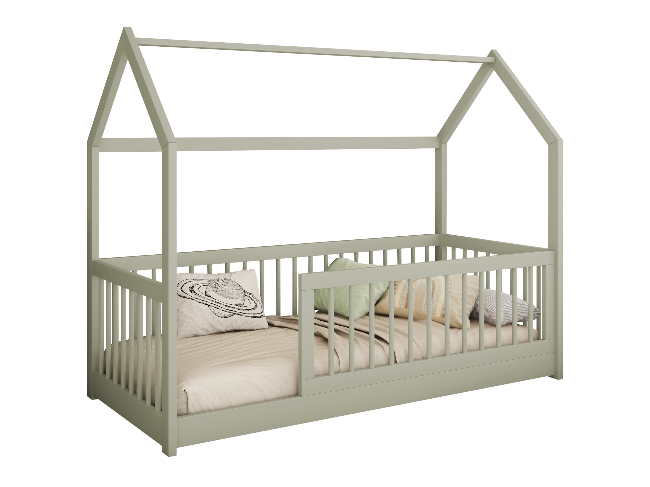 Cama Henderson 168 (Oliveira clara)