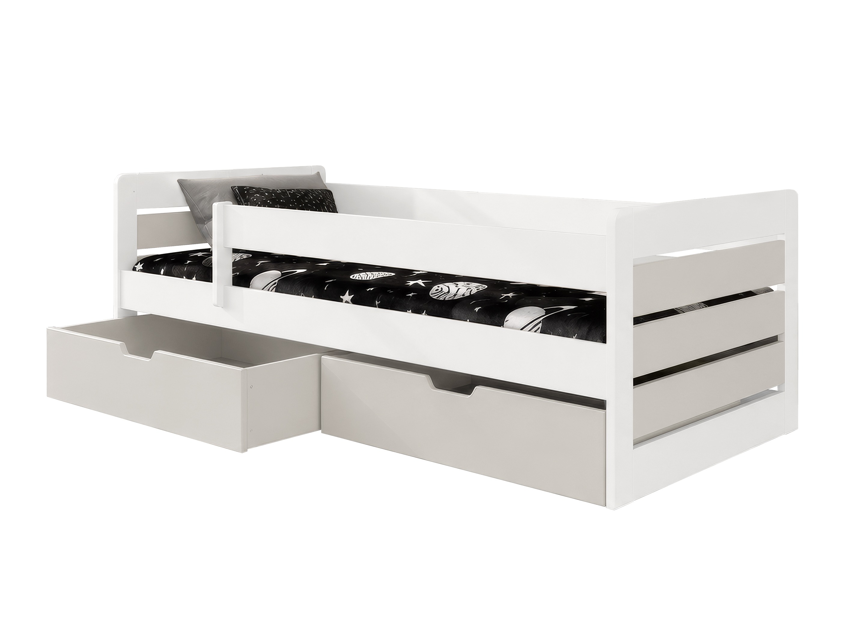 Cama Henderson 173 (Branco + Caxemira)
