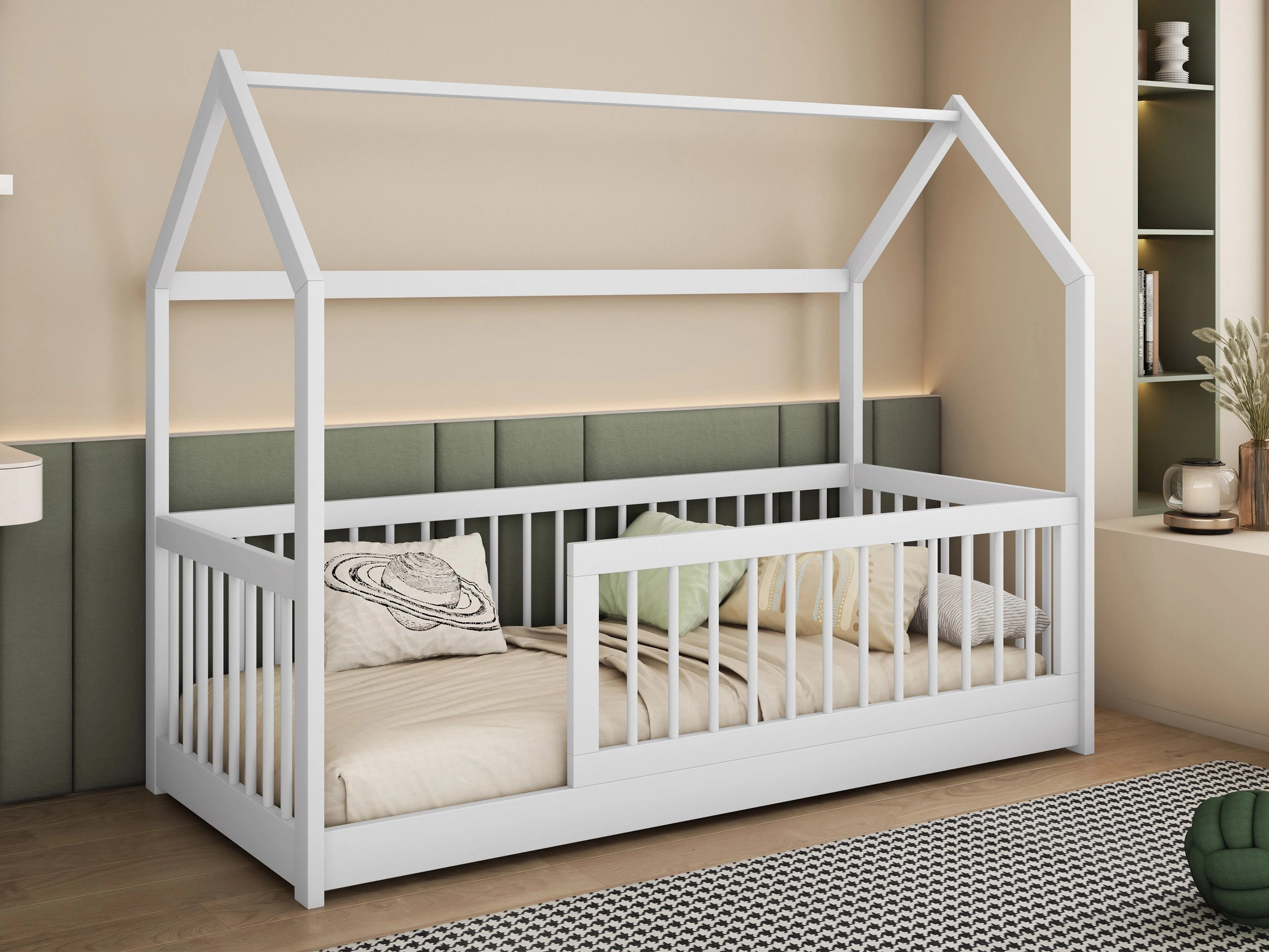 Cama Henderson 168 (Branco)