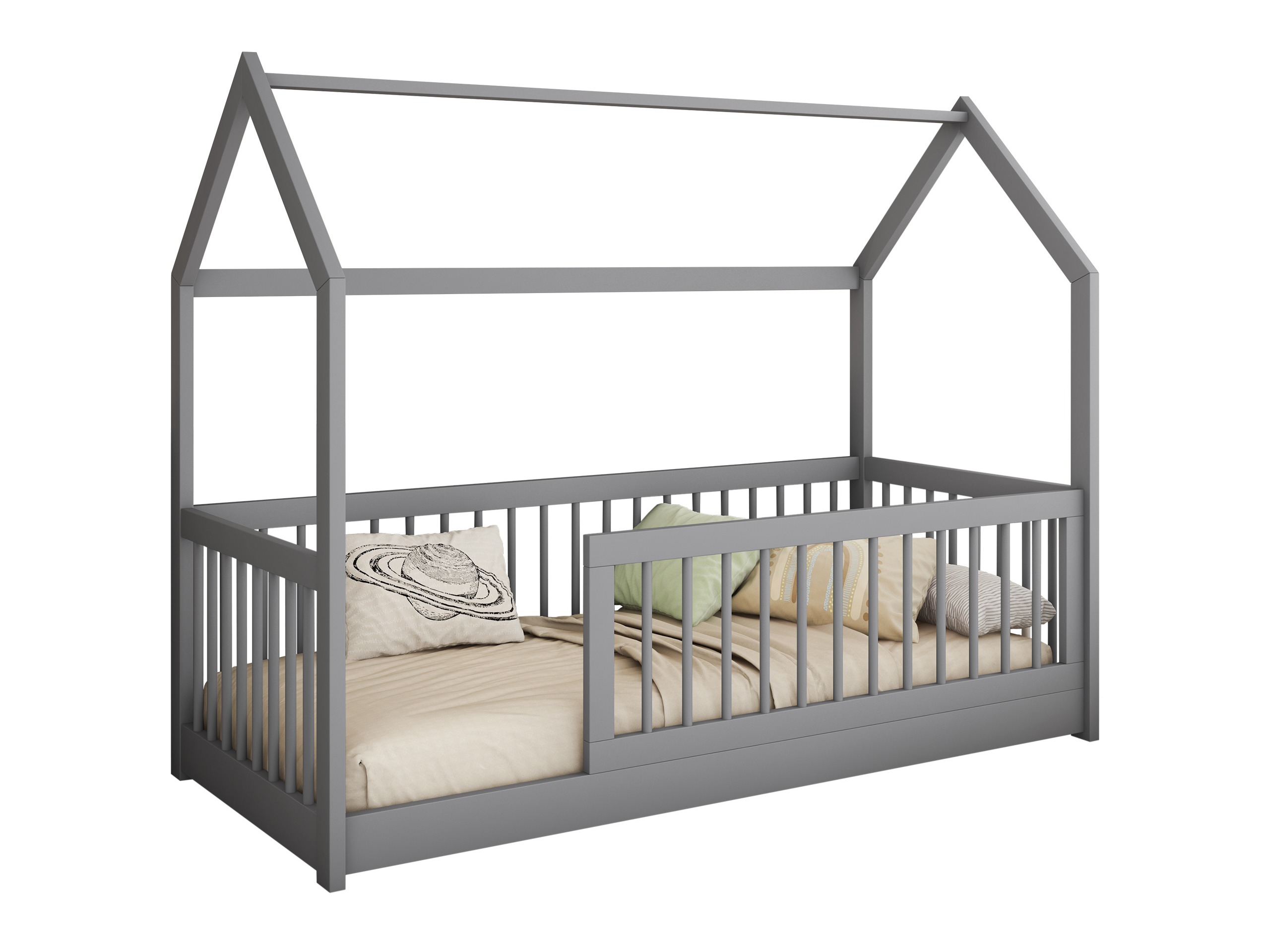 Cama Henderson 168 (Cinzento)