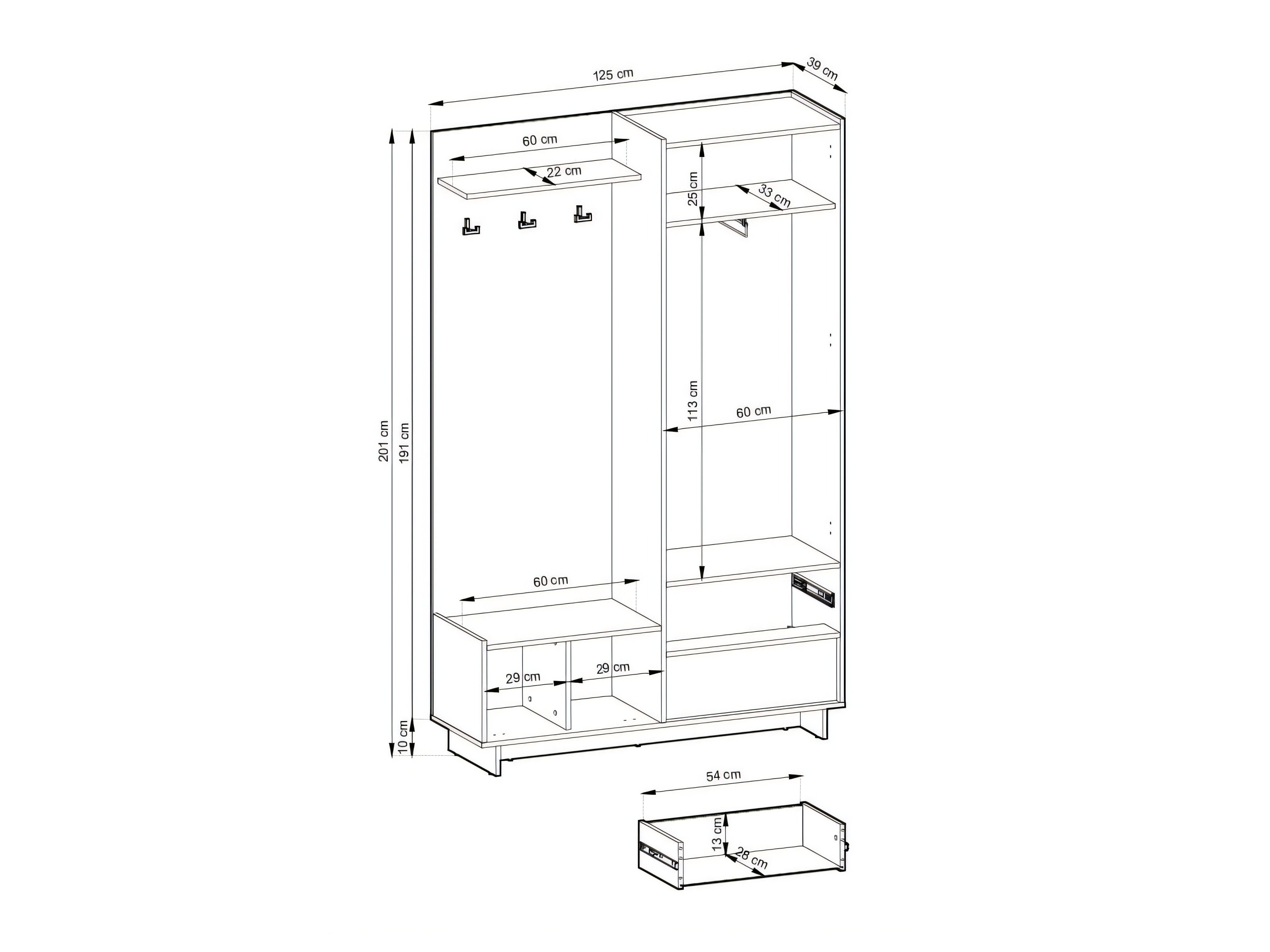 Conjunto para corredor Romsona 108