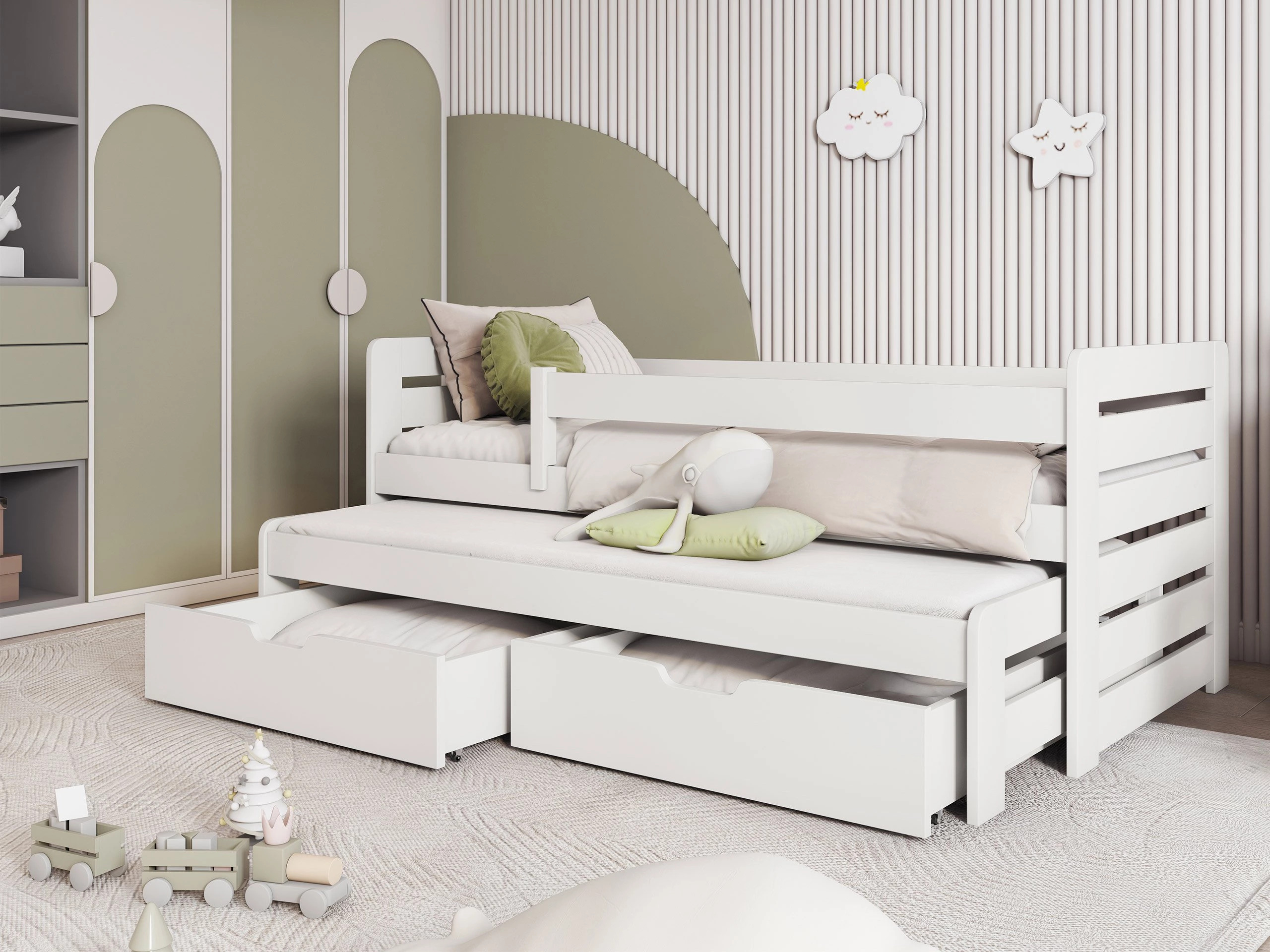Cama Henderson 127 (Branco)