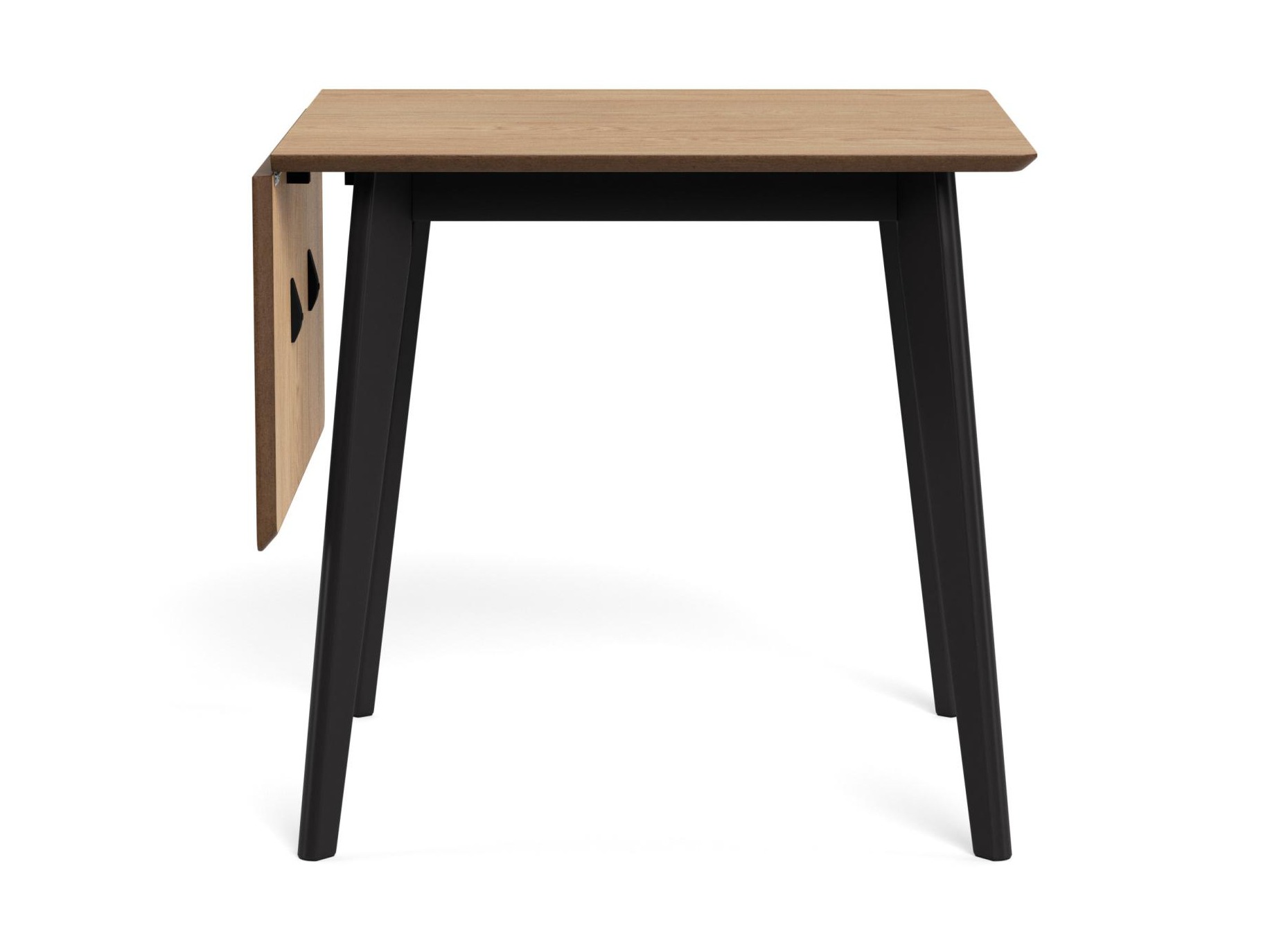 Mesa Norsica 484 (Carvalho selvagem + Preto)