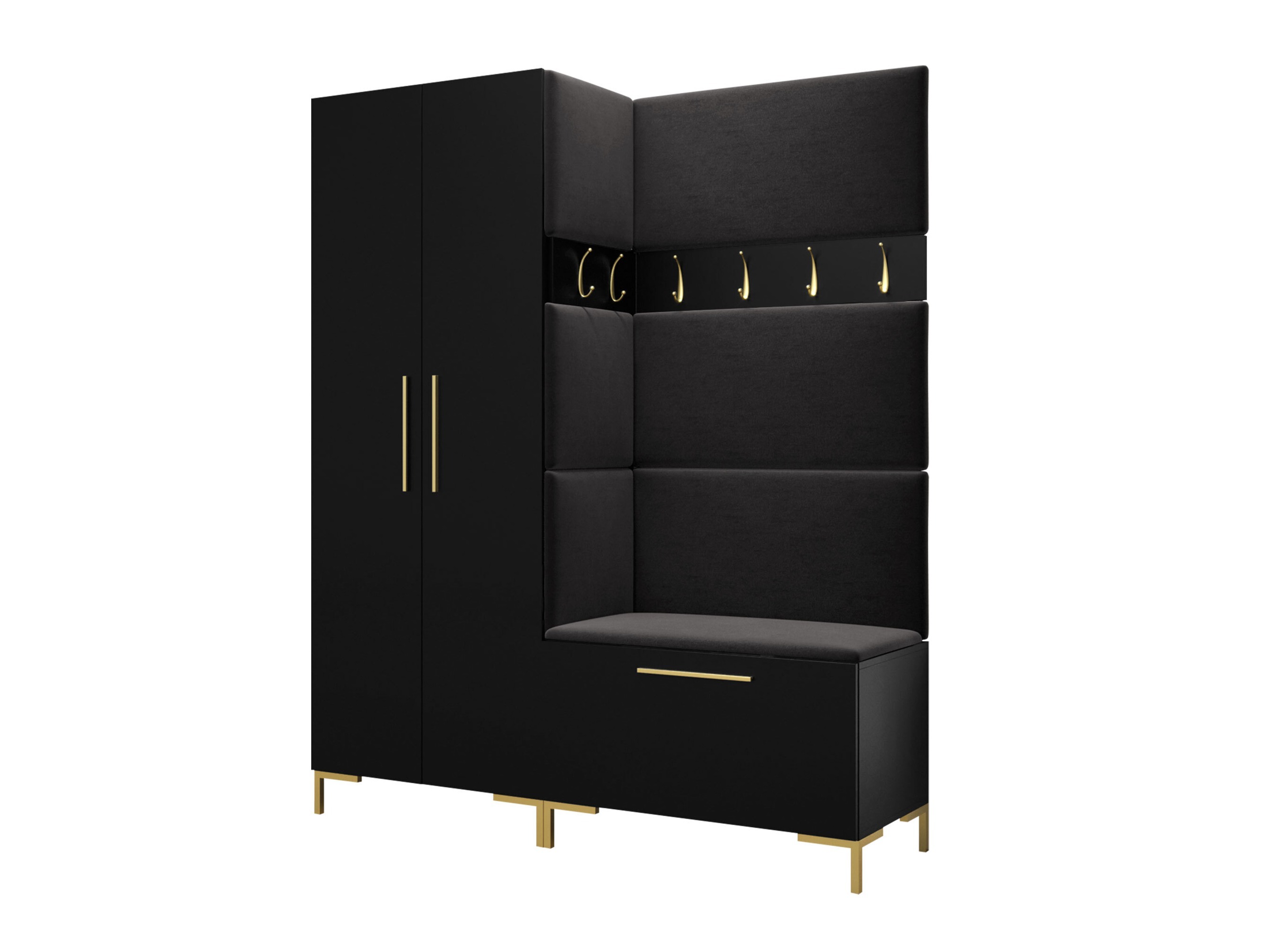 Conjunto para corredor Nomal I (Preto)