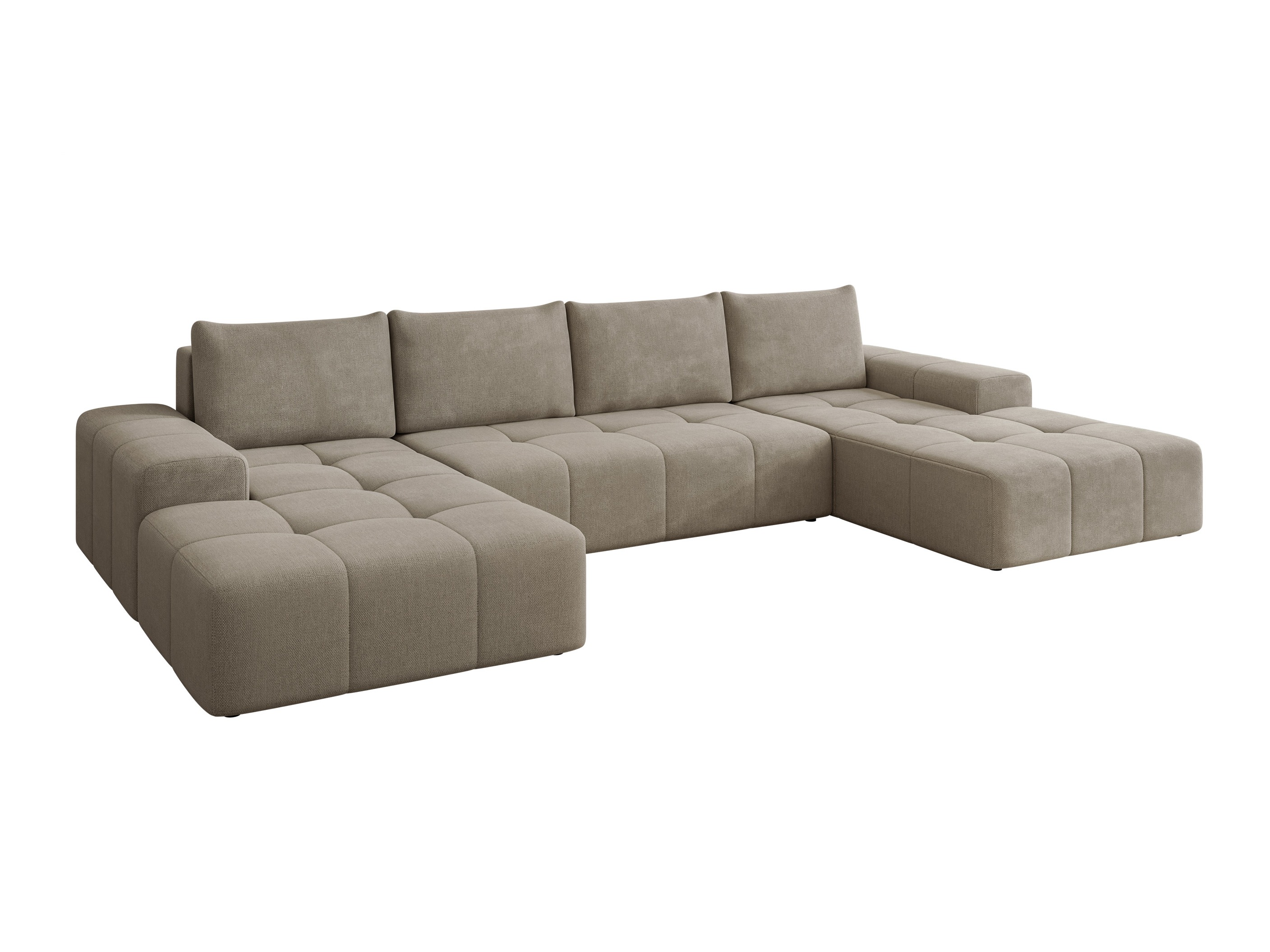 Sofá de canto Comfivo Origor II (Spirit Taupe)
