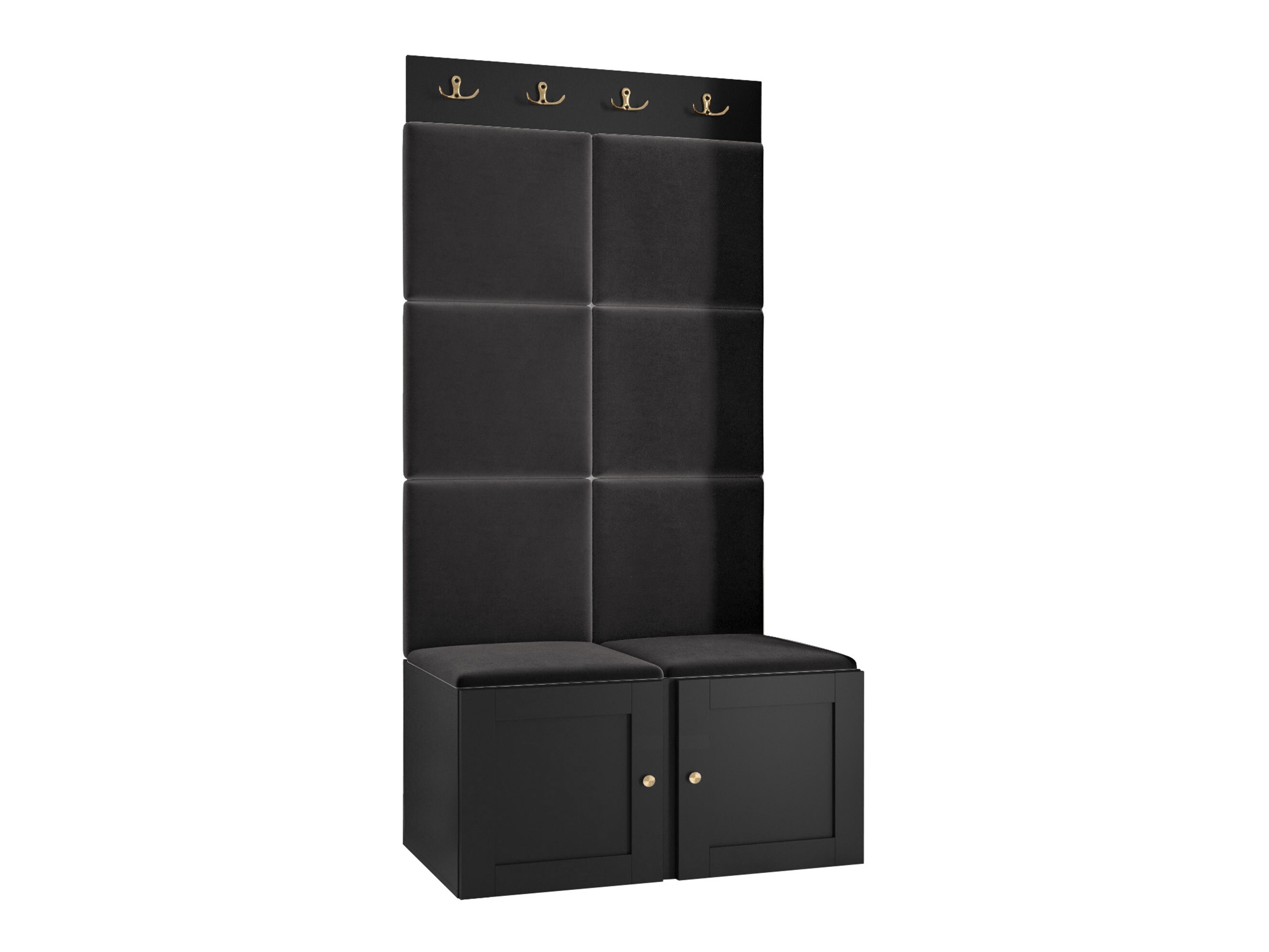 Conjunto para corredor Hartford 375 (Preto)
