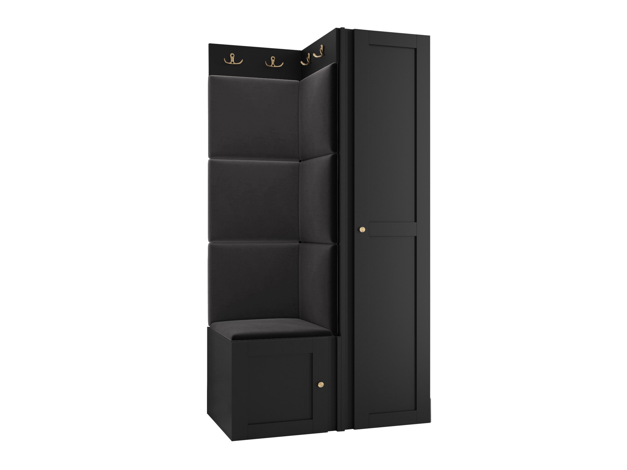 Conjunto para corredor Hartford 381 (Preto)
