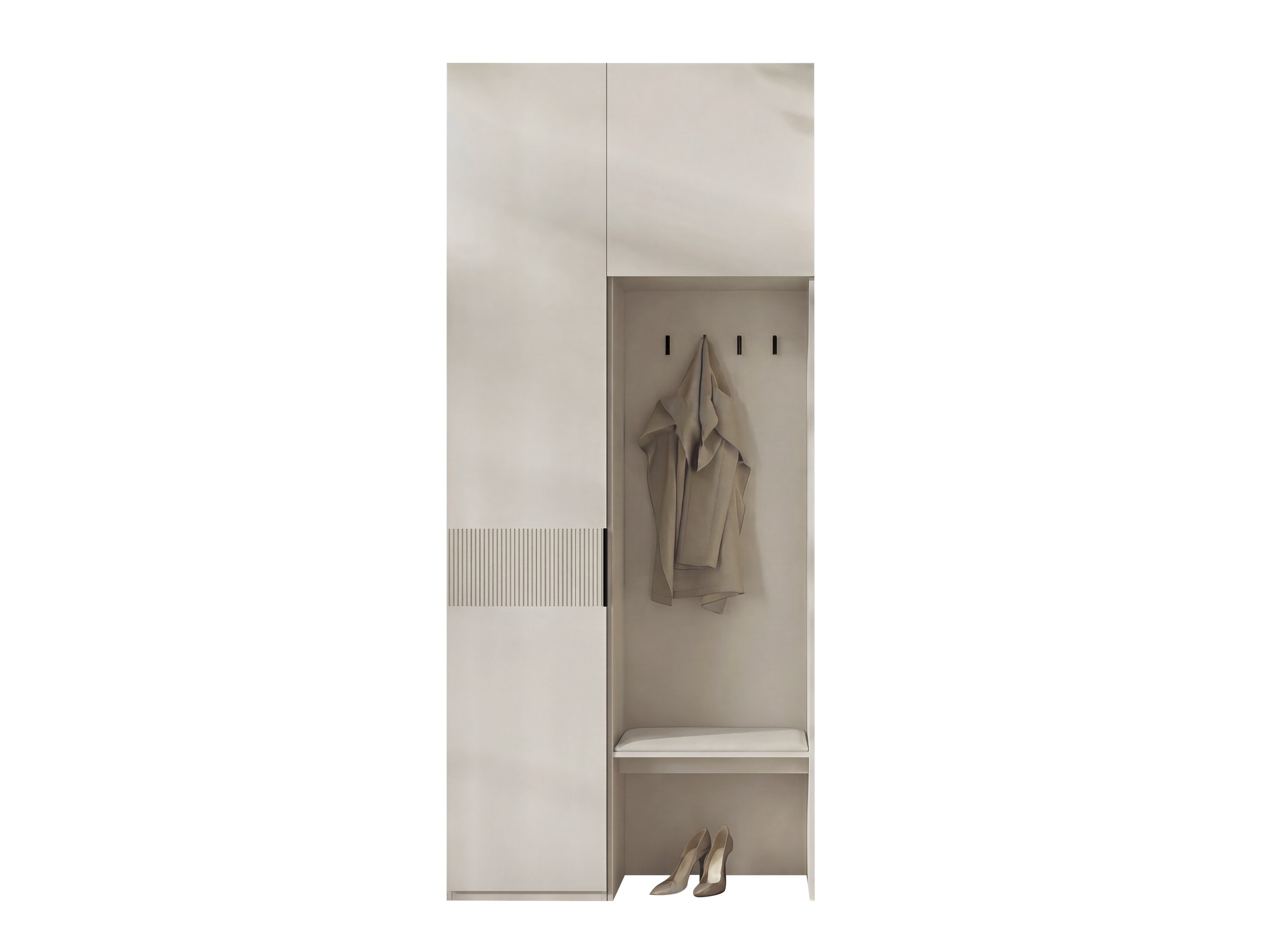 Conjunto para corredor Toledo 148 (Bege)