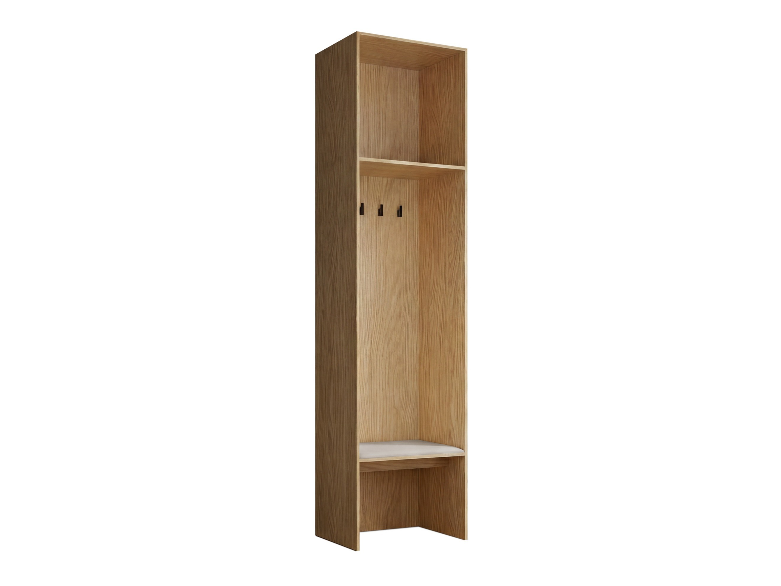 Conjunto para corredor Toledo 148 (Carvalho + Bege)