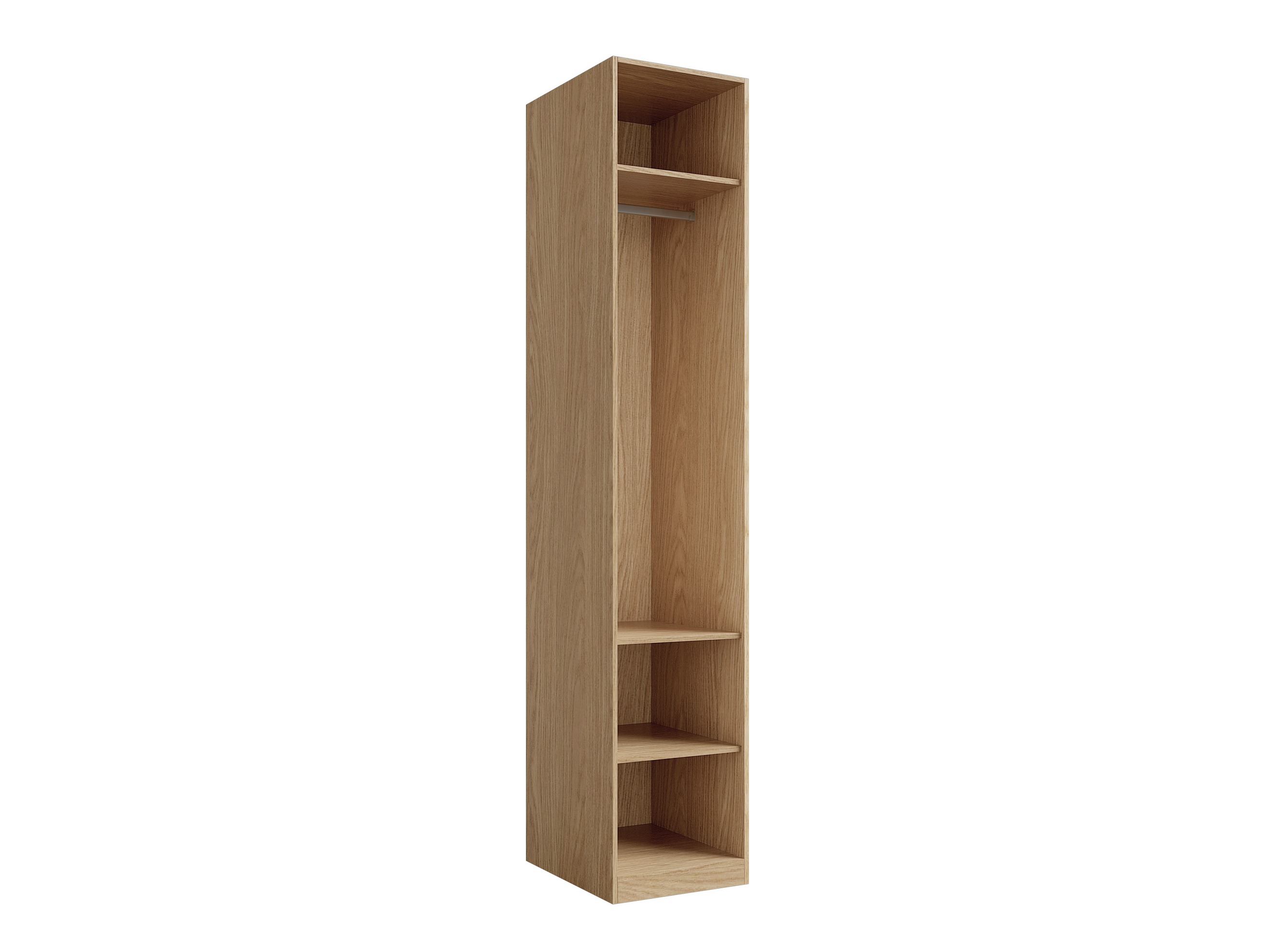 Conjunto para corredor Toledo 148 (Carvalho + Bege)