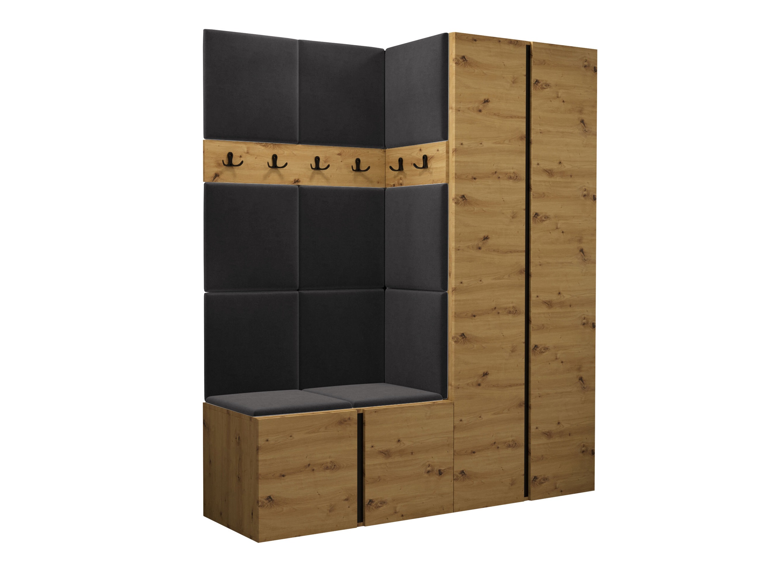 Conjunto para corredor Pinis III (Polo 897)