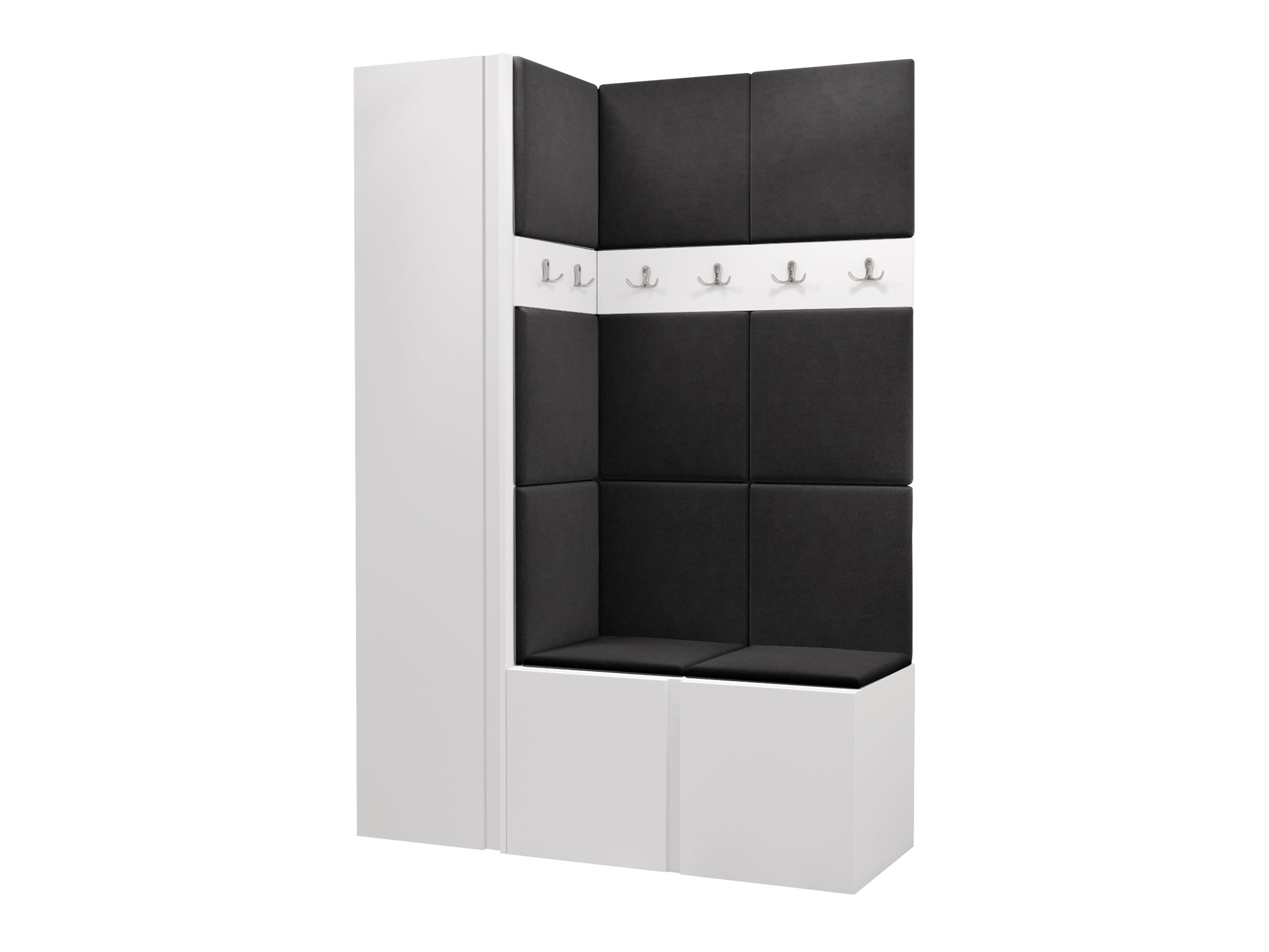 Conjunto para corredor Pinis IX (Branco)