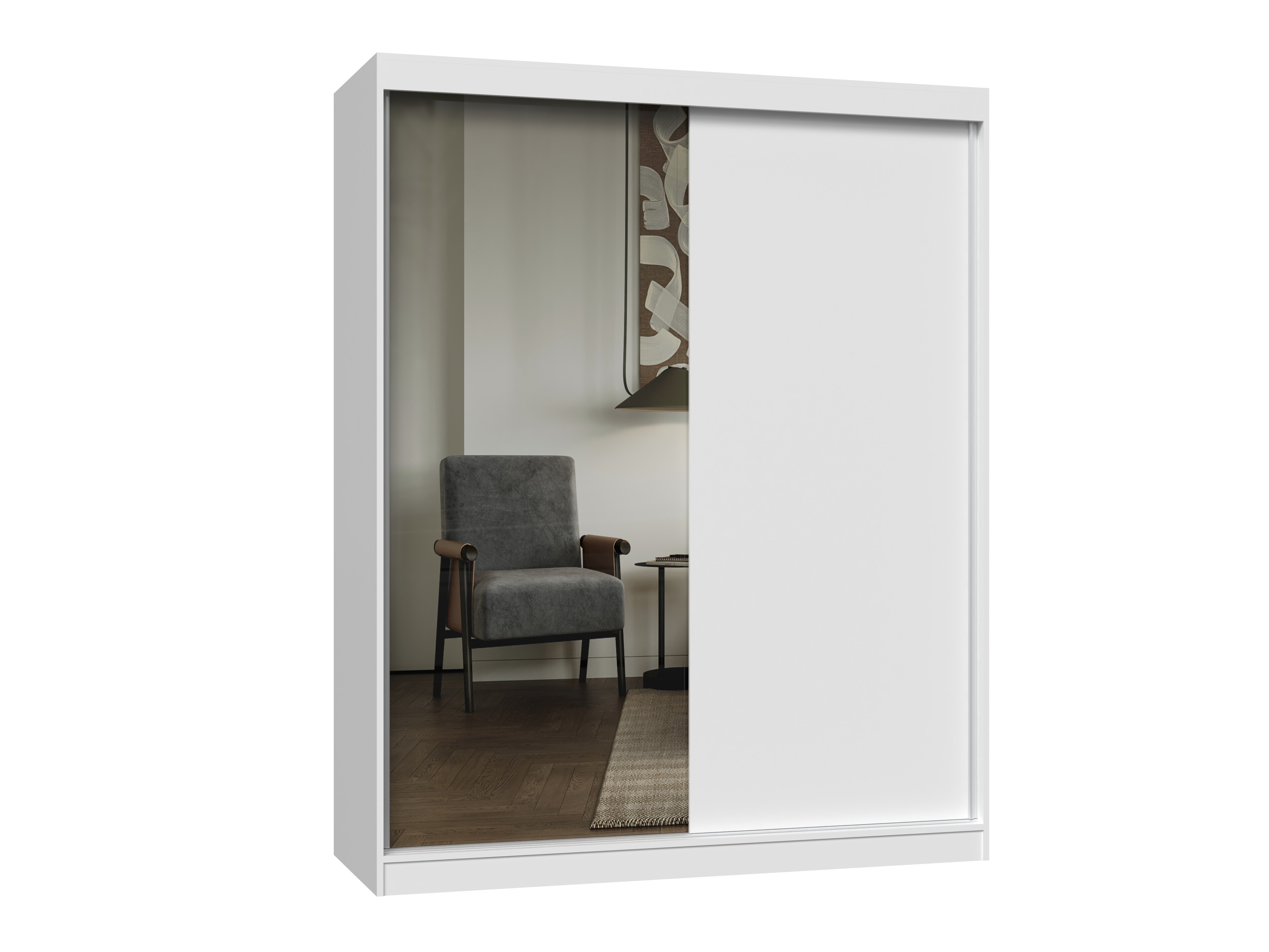 Roupeiro Mandeville 383 (Branco)