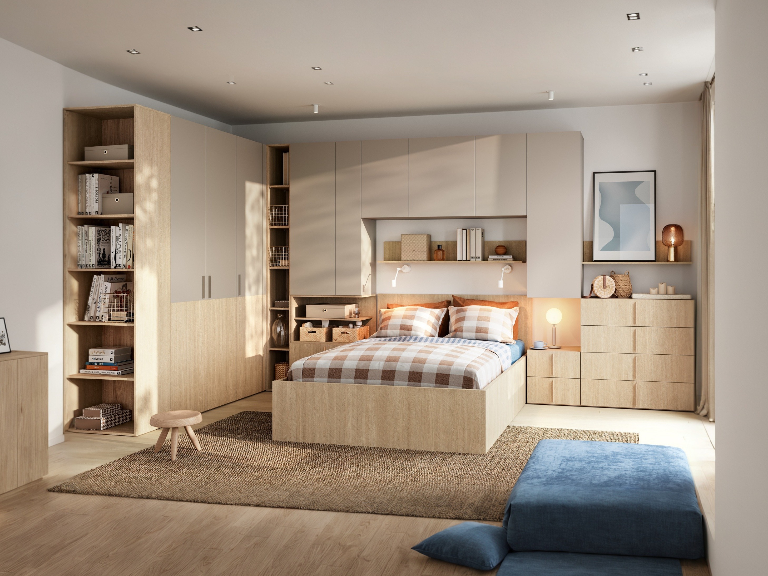 Cama Floveni 128 (160 x 200 cm)