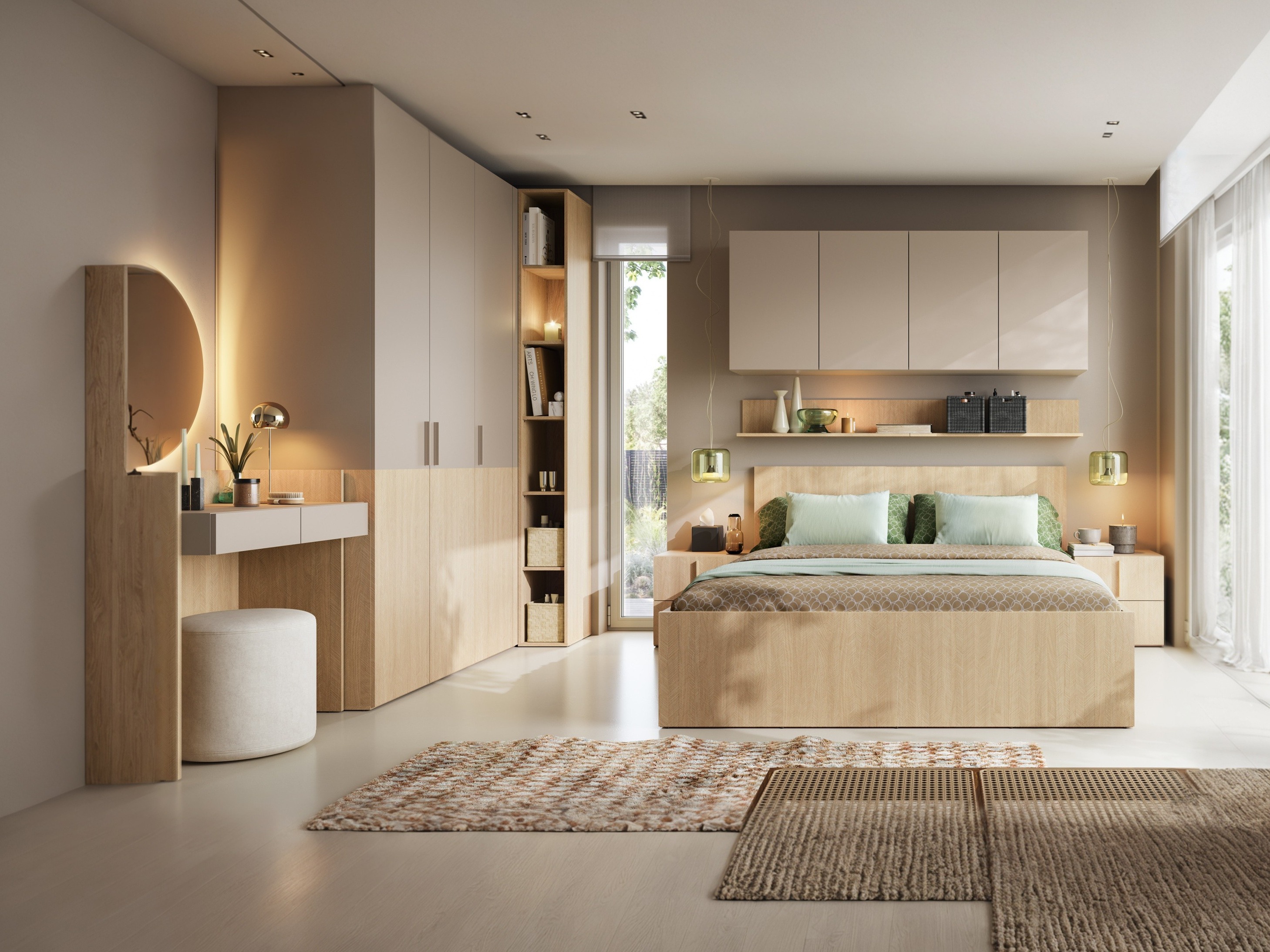 Cama Floveni 128 (160 x 200 cm)