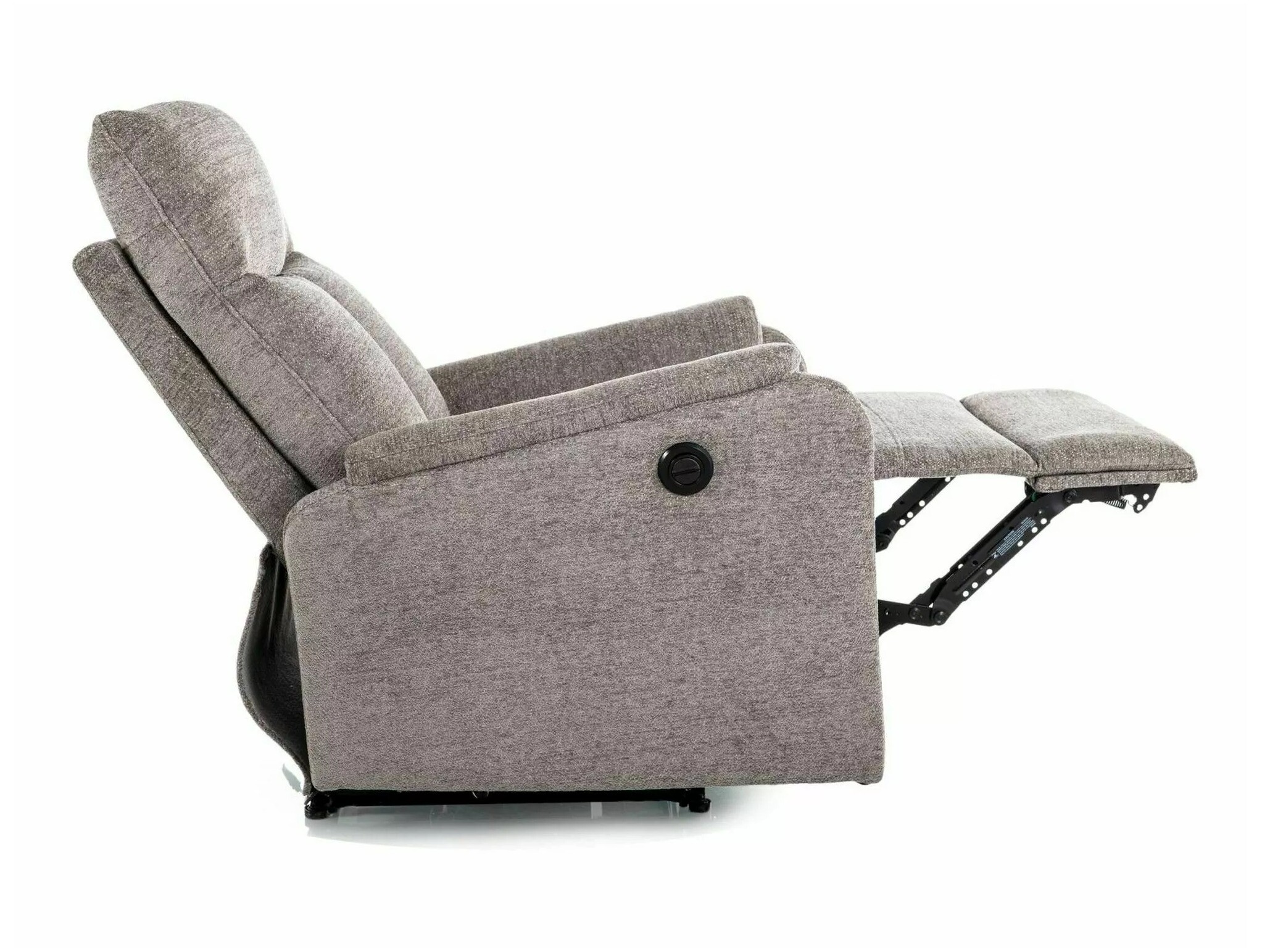 Poltrona reclinável Detroit 1040 (Raven 07)