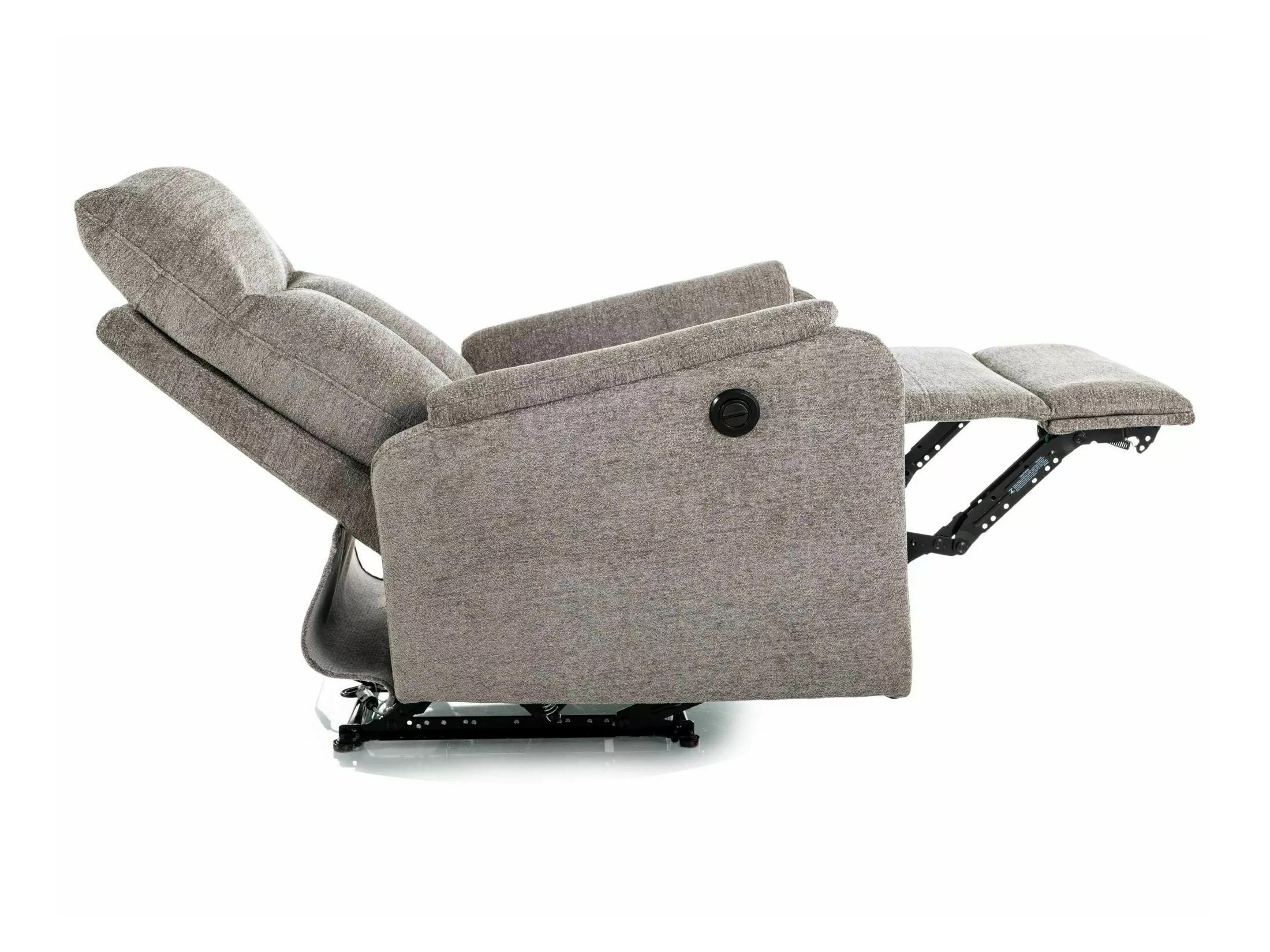 Poltrona reclinável Detroit 1040 (Raven 07)