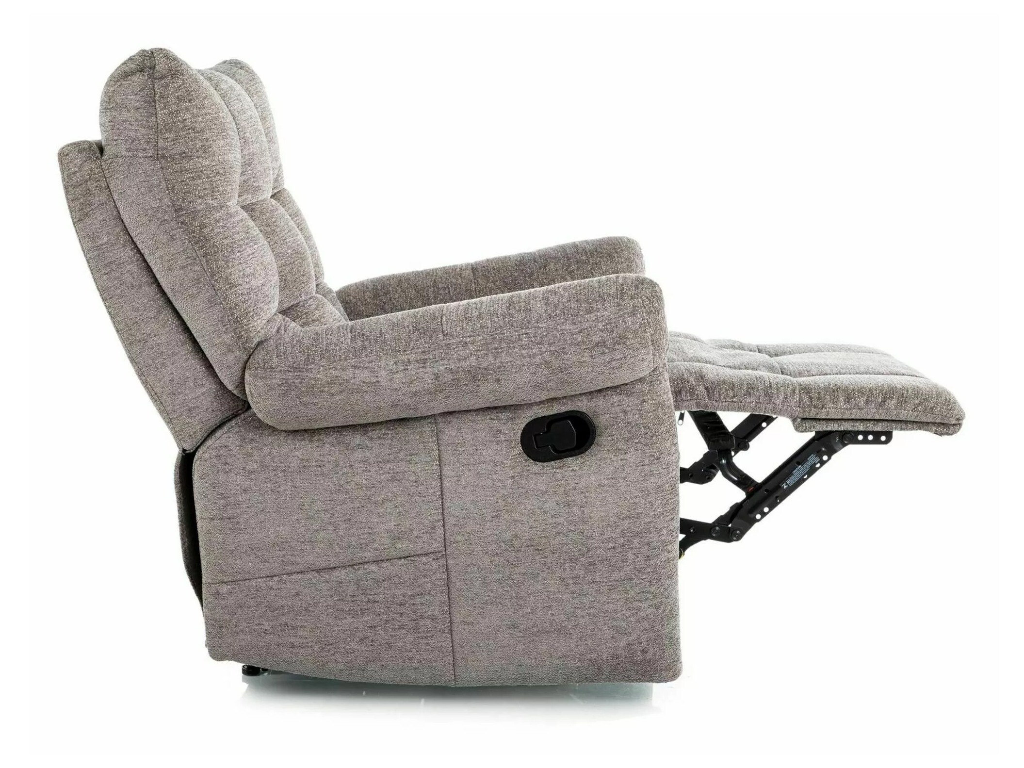 Poltrona reclinável Detroit 1041 (Raven 07)