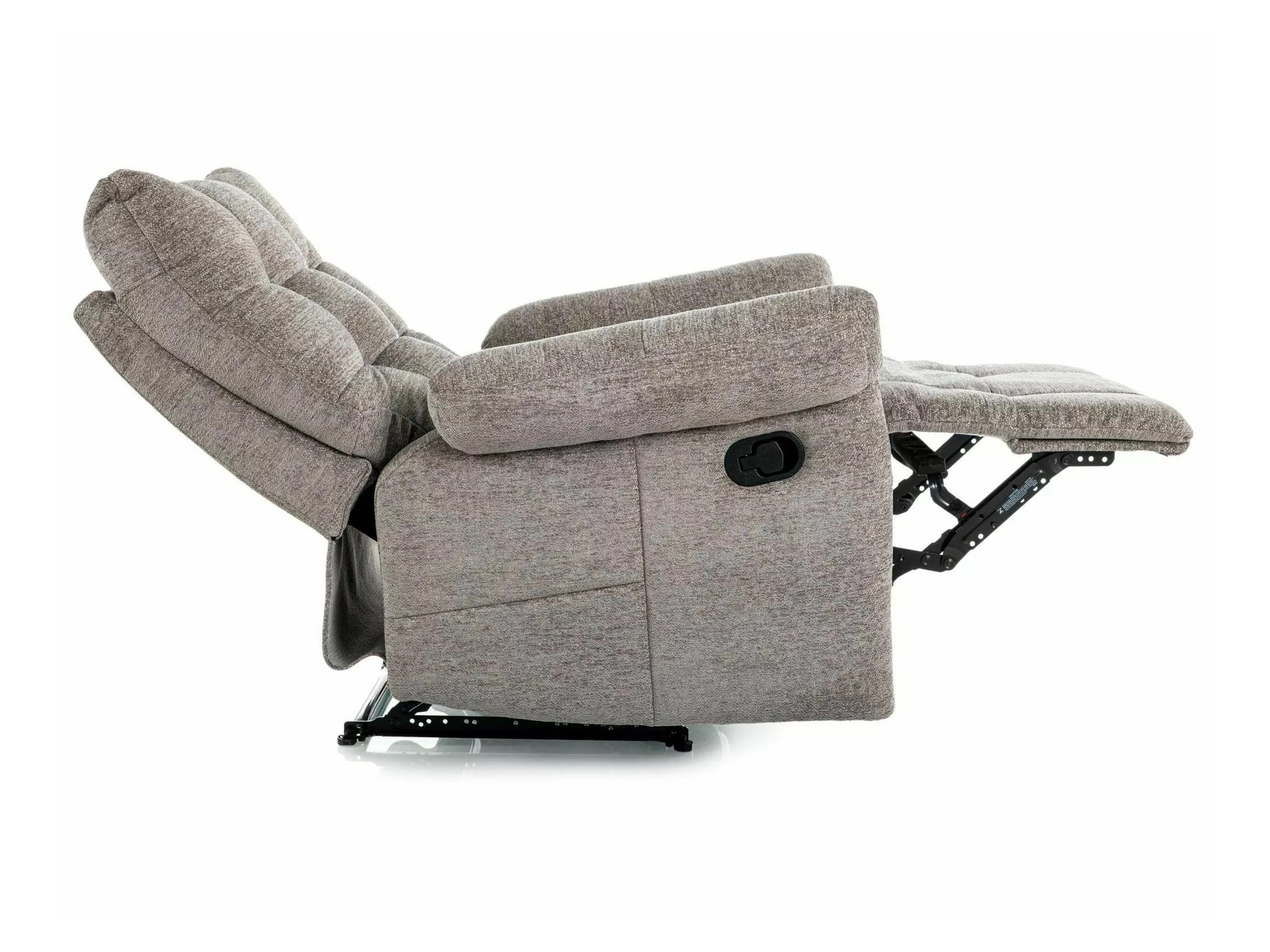 Poltrona reclinável Detroit 1041 (Raven 07)