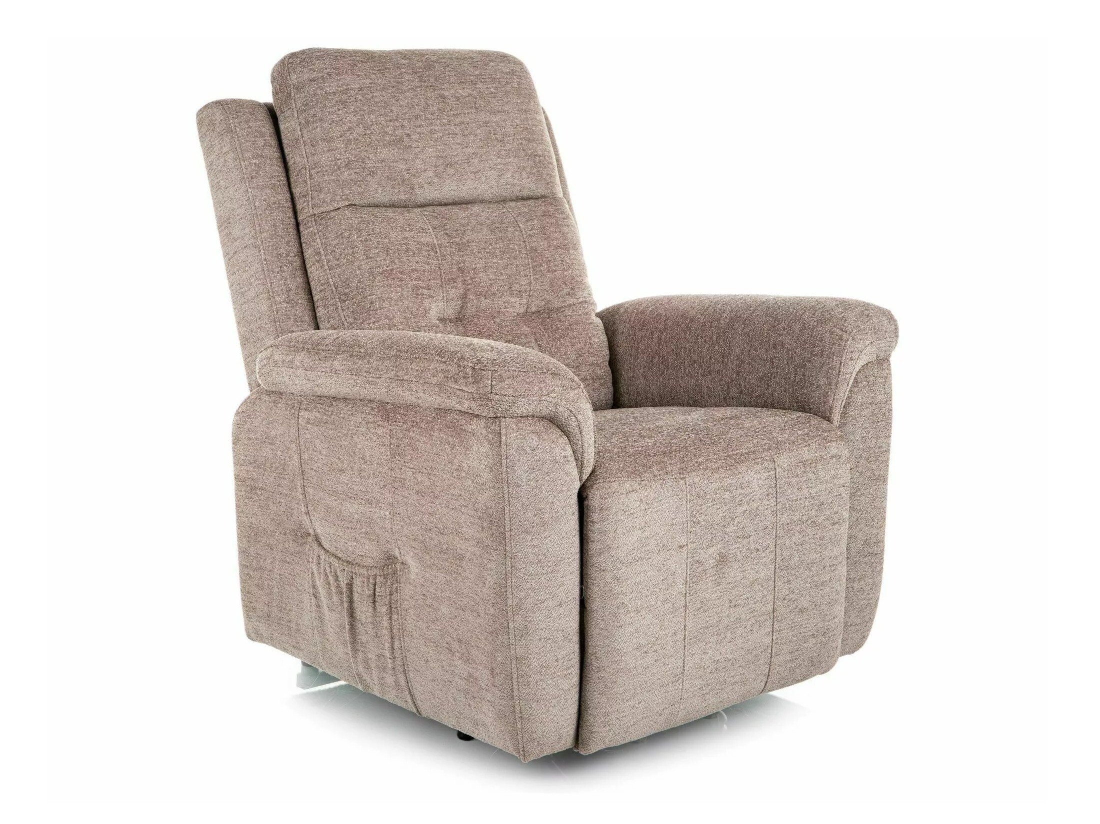 Poltrona reclinável Detroit 1042 (Bege)